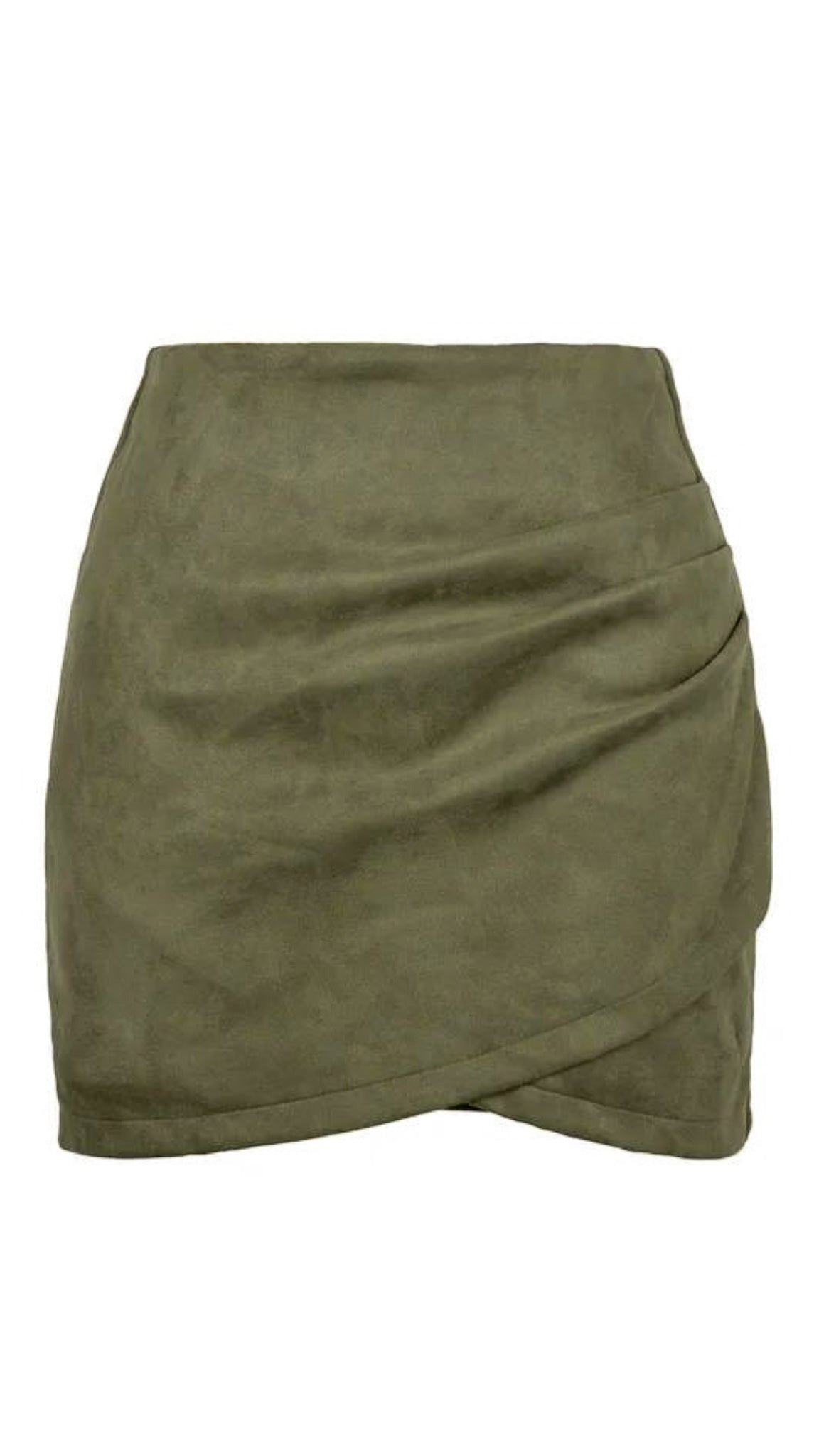 Clara Asymmetric Hem Skirt