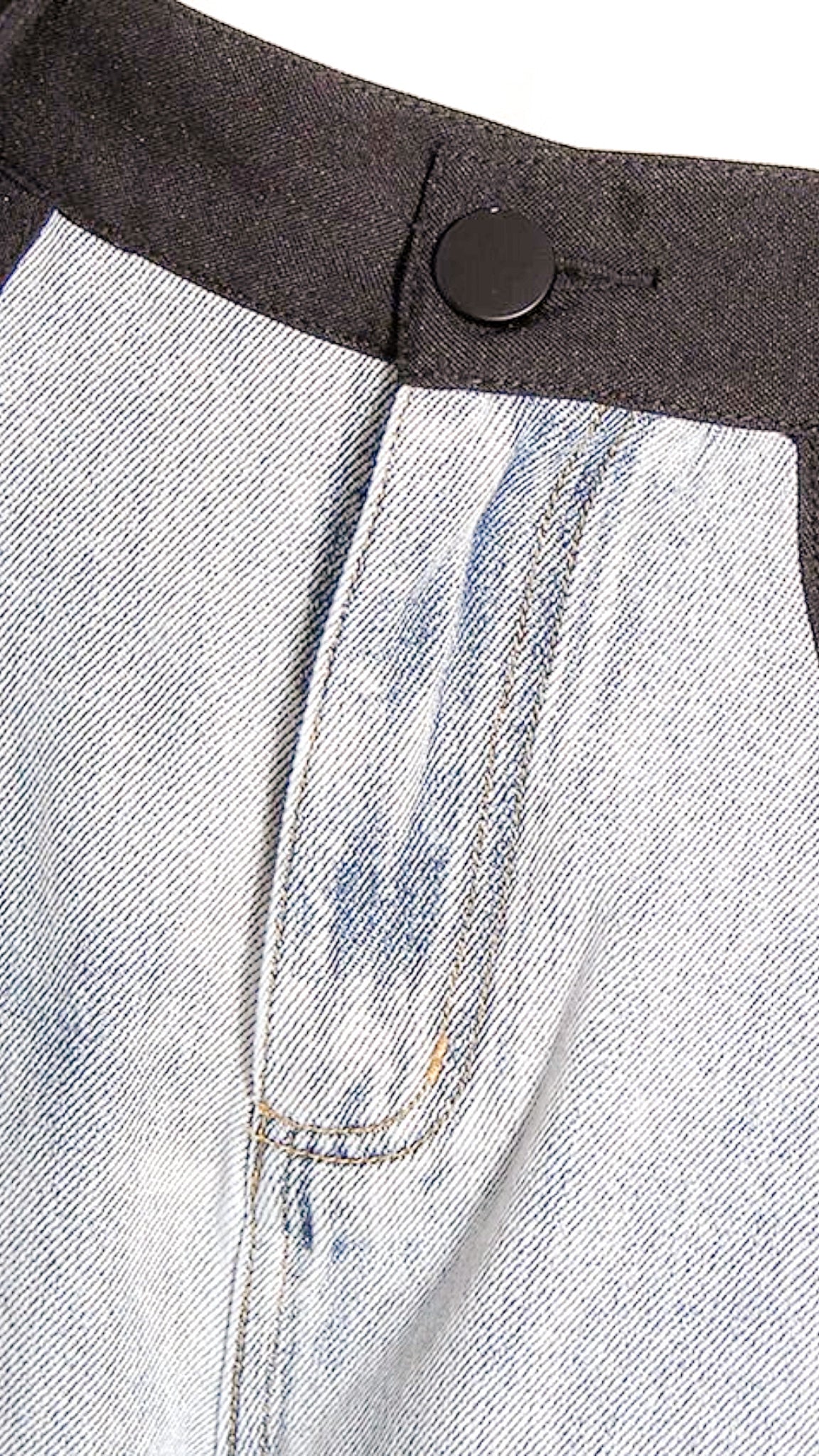 Yara Patchwork Baggy Jeans