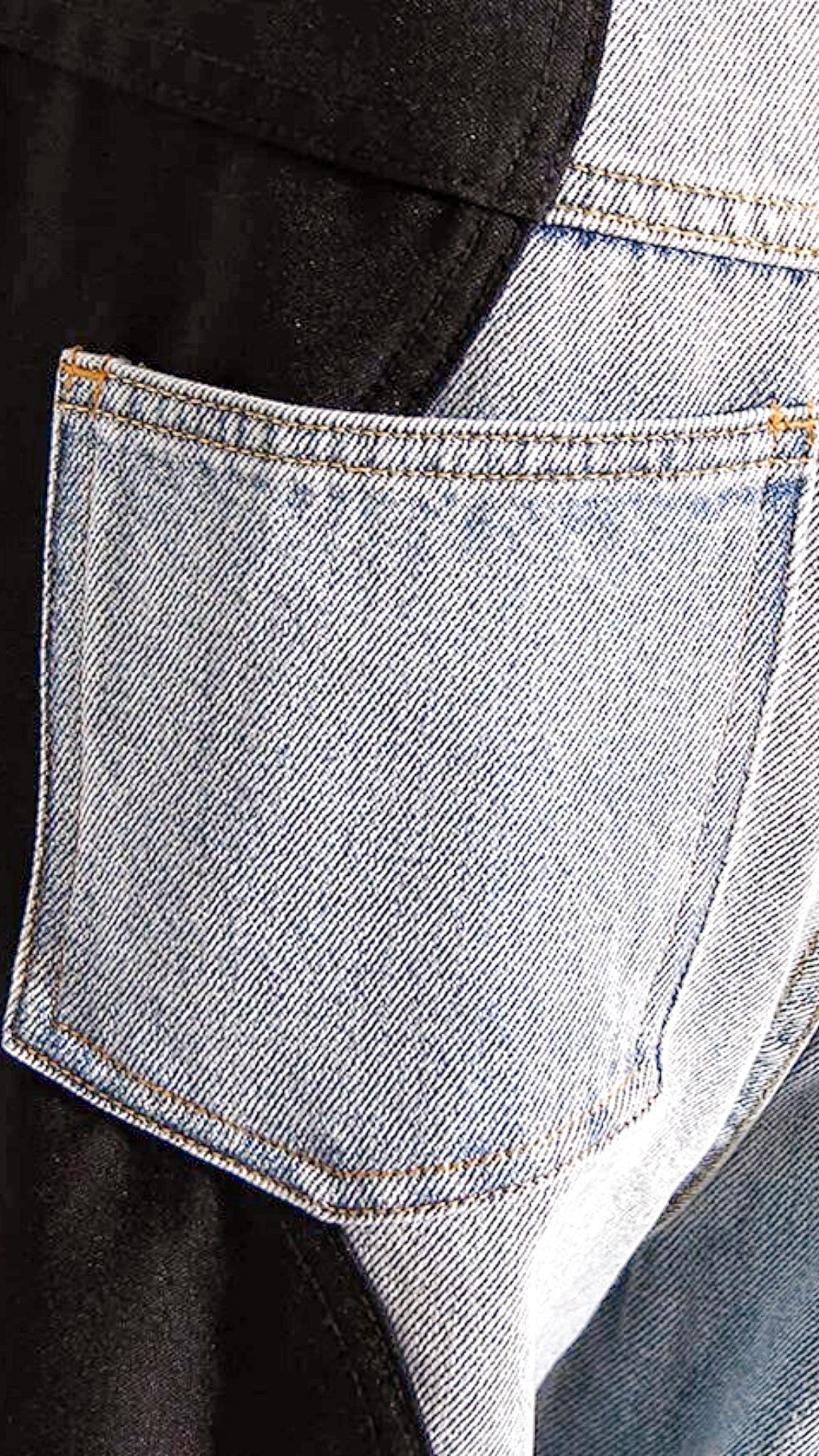 Yara Patchwork Baggy Jeans