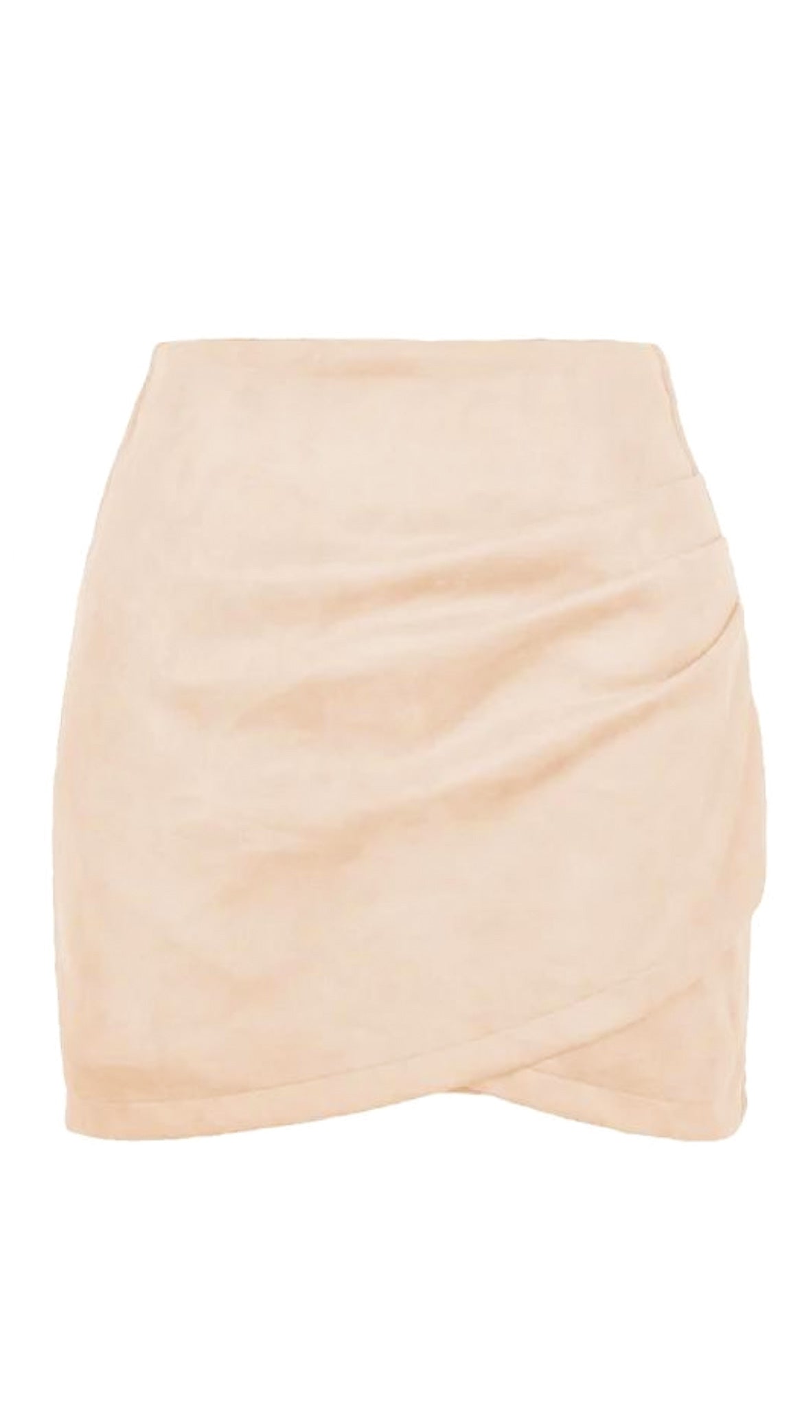 Clara Asymmetric Hem Skirt