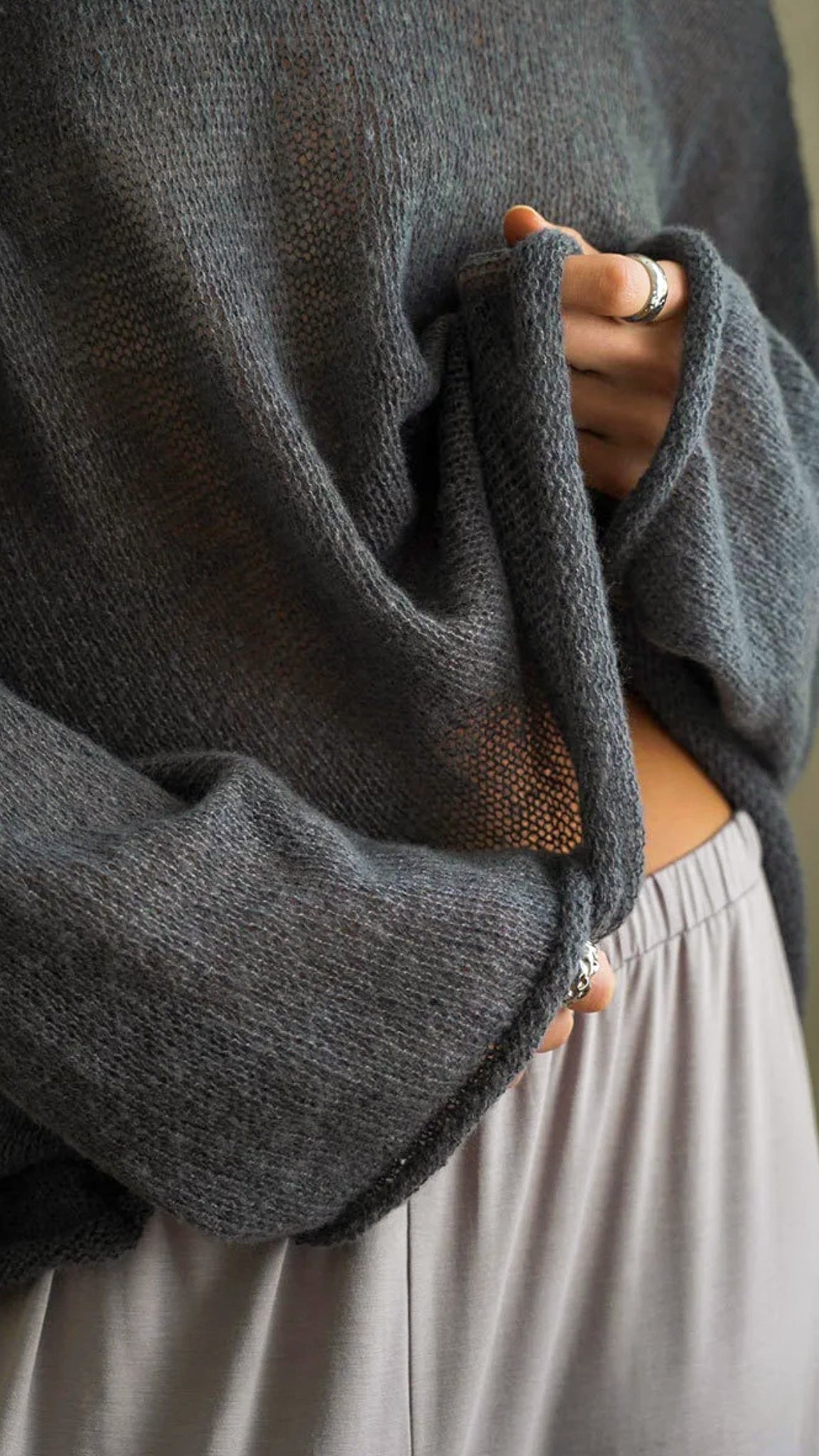 Emma Knitted Sweater