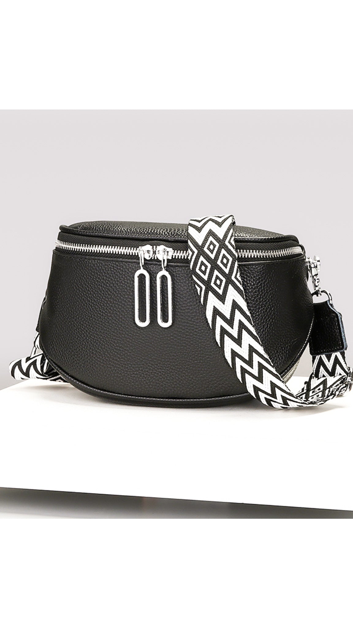 Nicole Genuine Leather Sling Bag