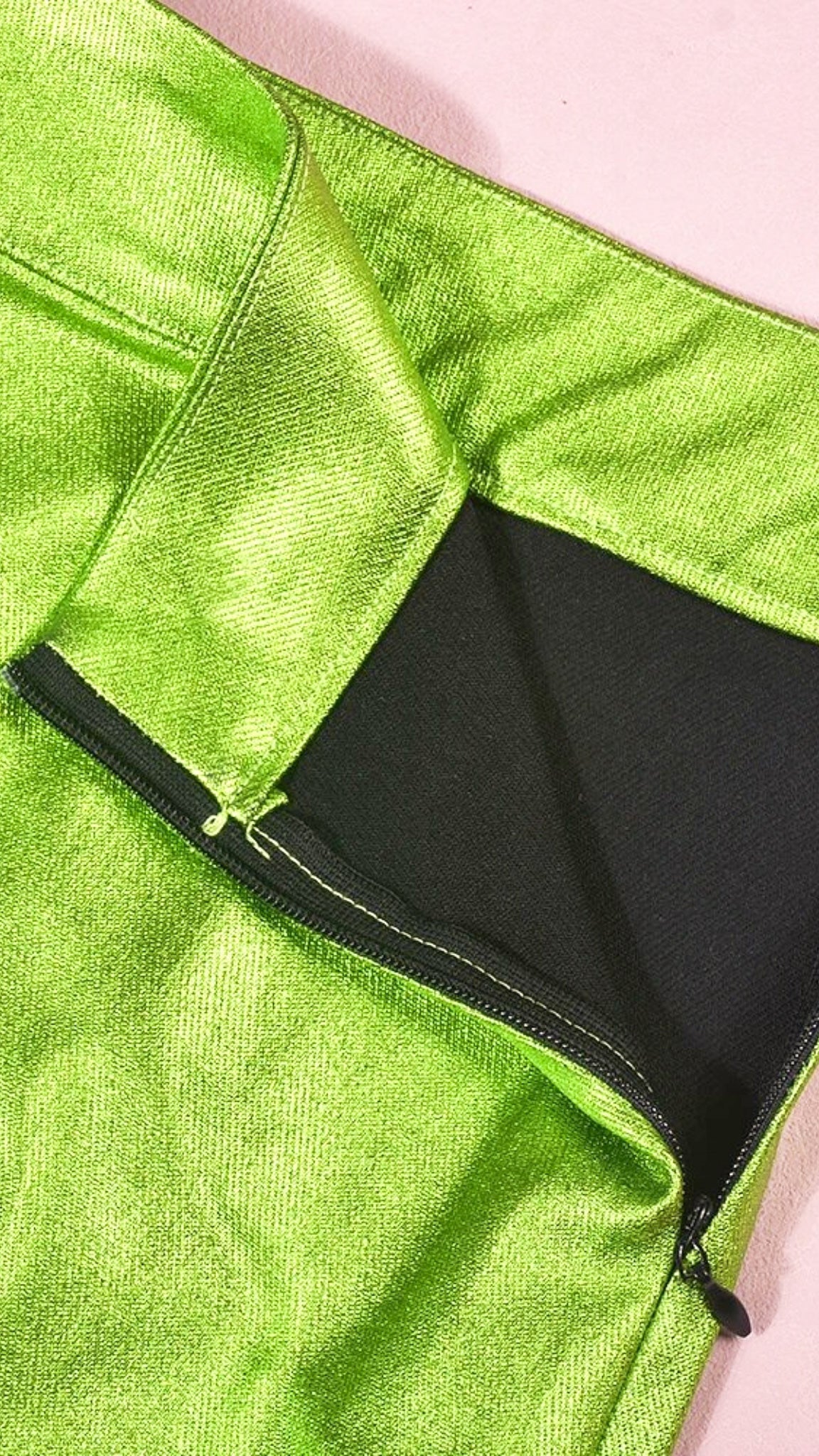 Celia Metallic Skirt