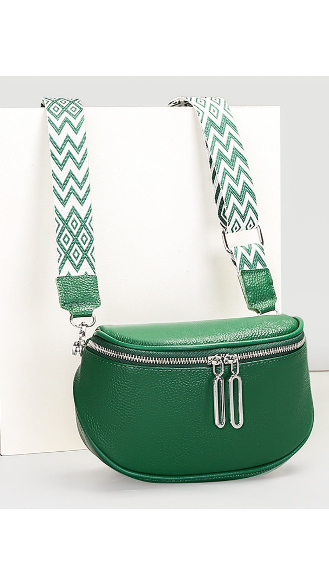 Nicole Genuine Leather Sling Bag