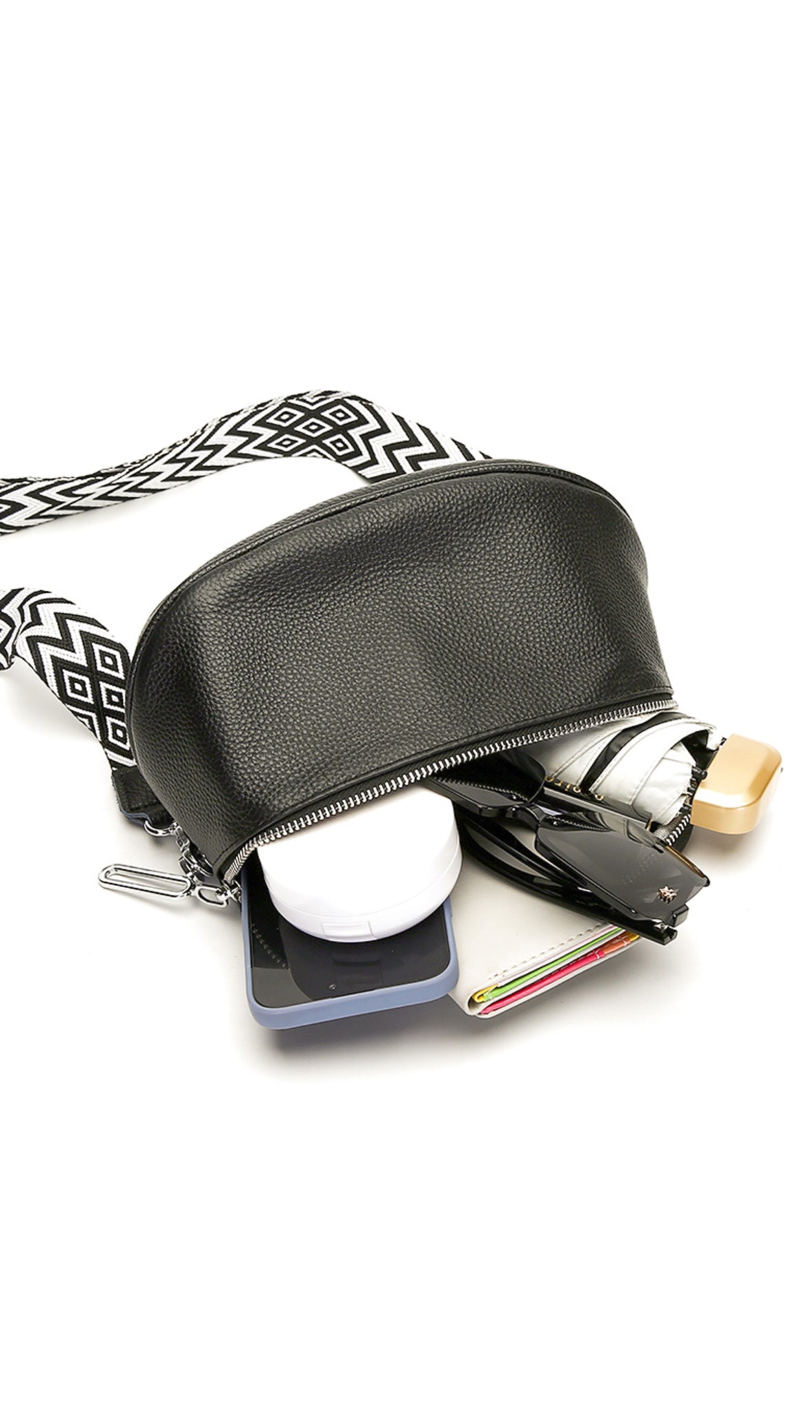 Nicole Genuine Leather Sling Bag