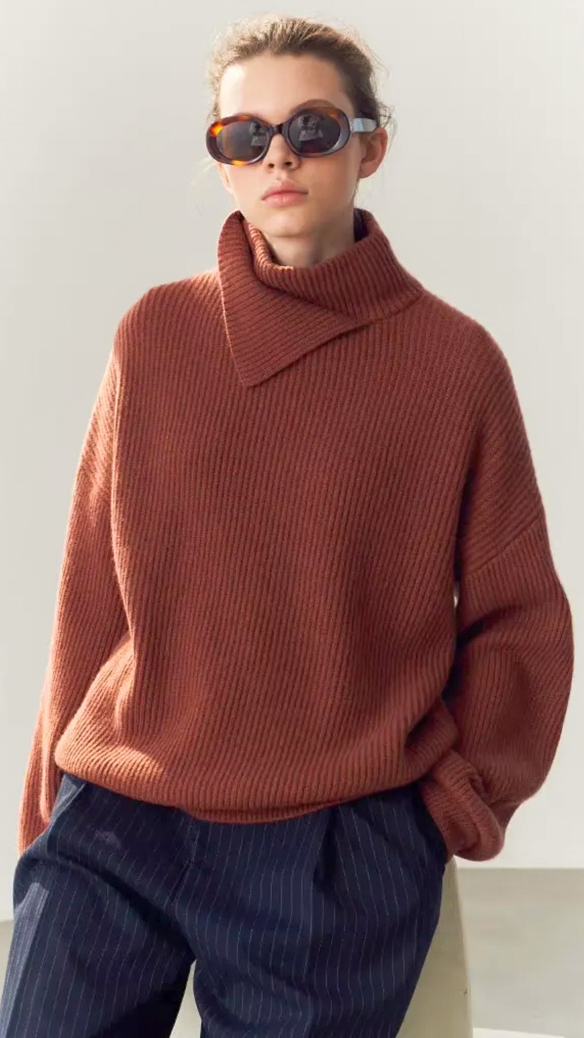 Emilia Turtleneck Sweater