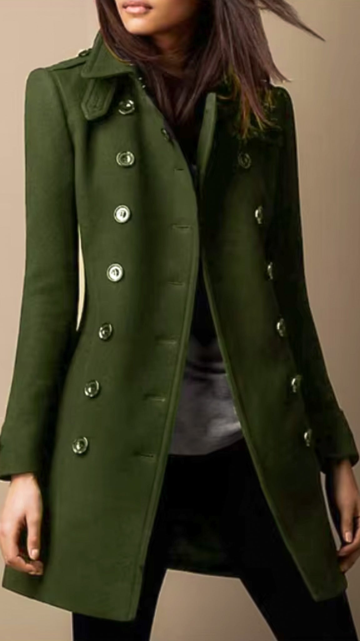 Victoria Eclipse Coat