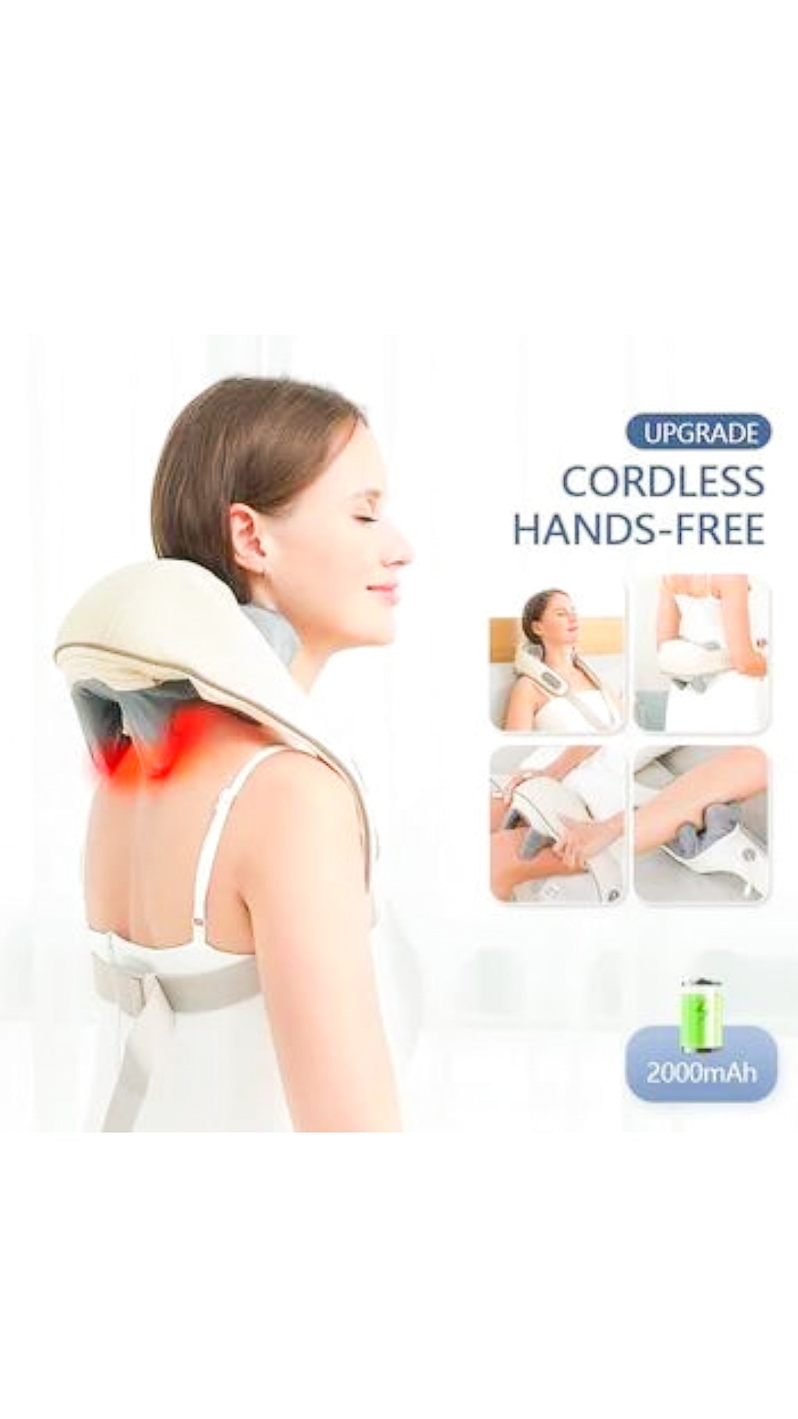 CalmCradle™ Shoulder And Neck Massager