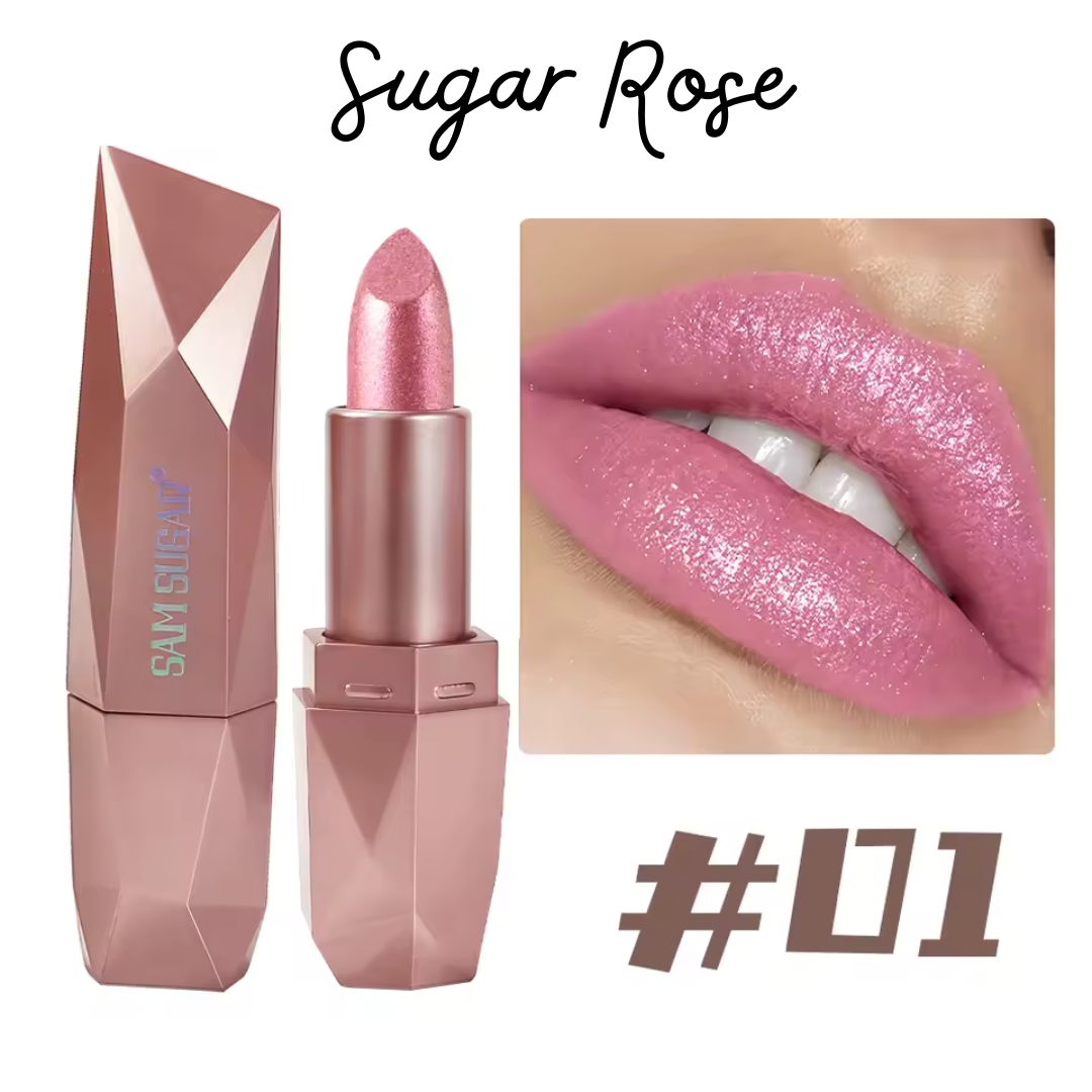 Crystal Glow Lipstick Collection