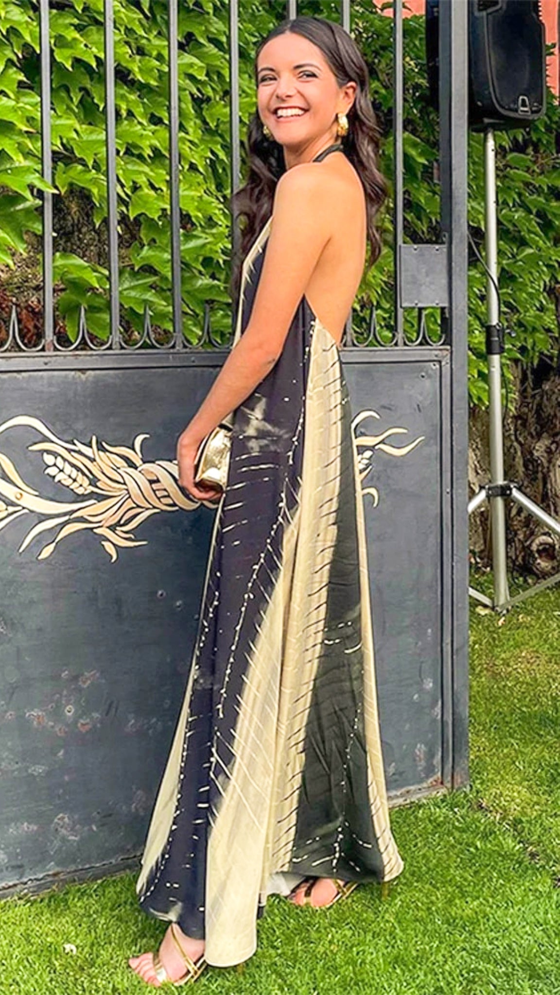 Hayley Halter Maxi Dress