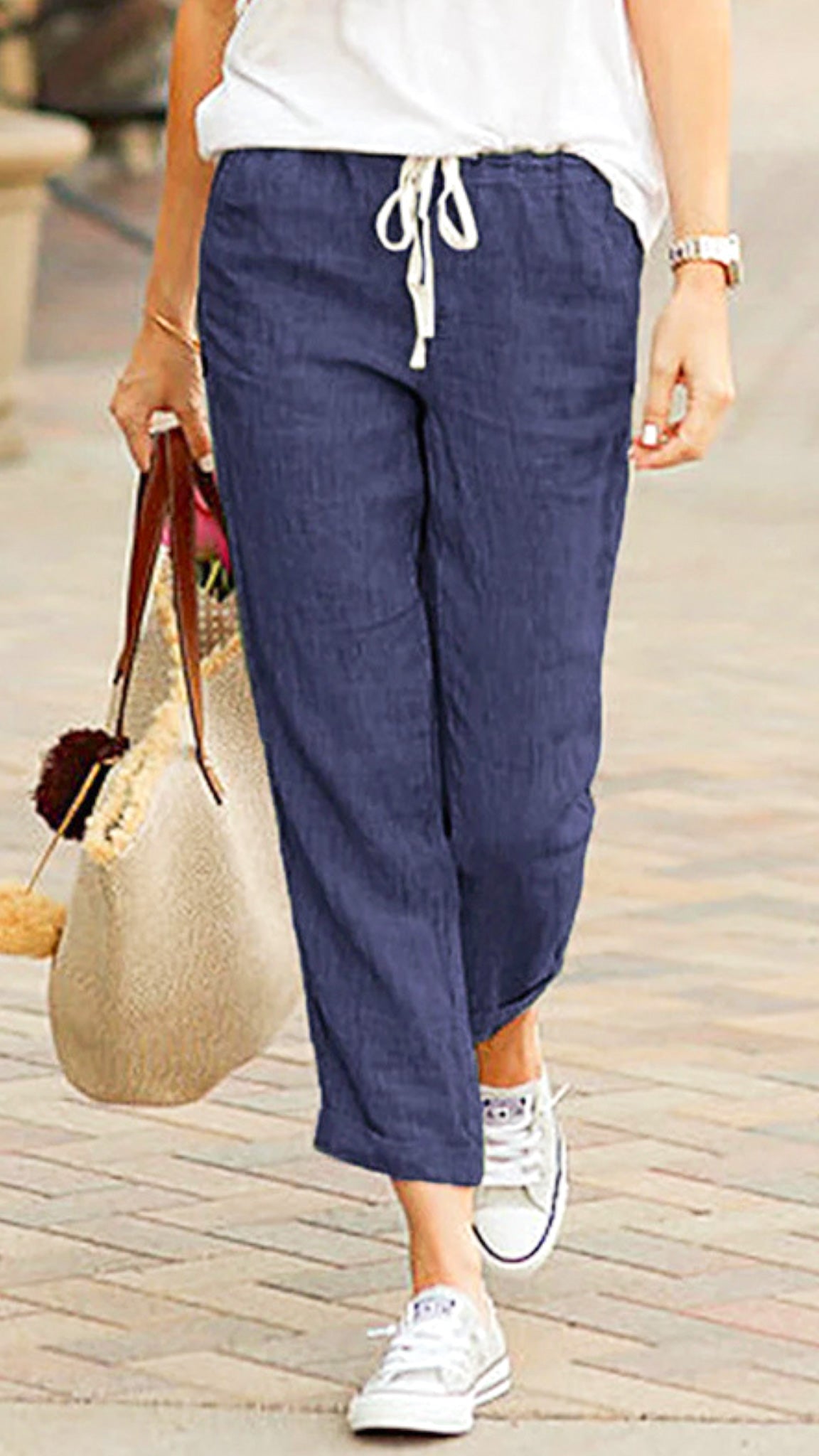 Renee Drawstring Pants