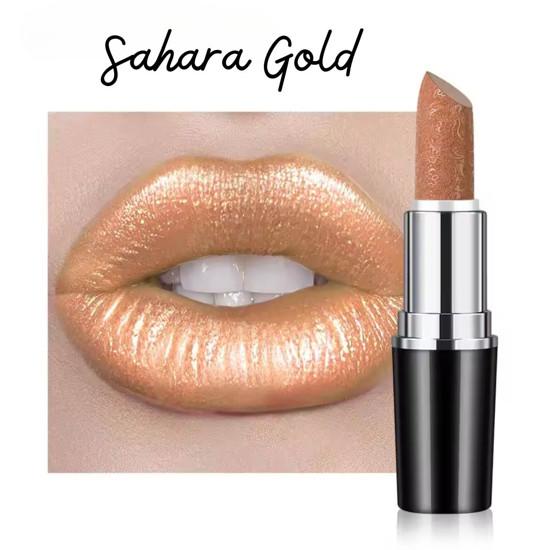 Power Pout Metallic Shine Lipstick