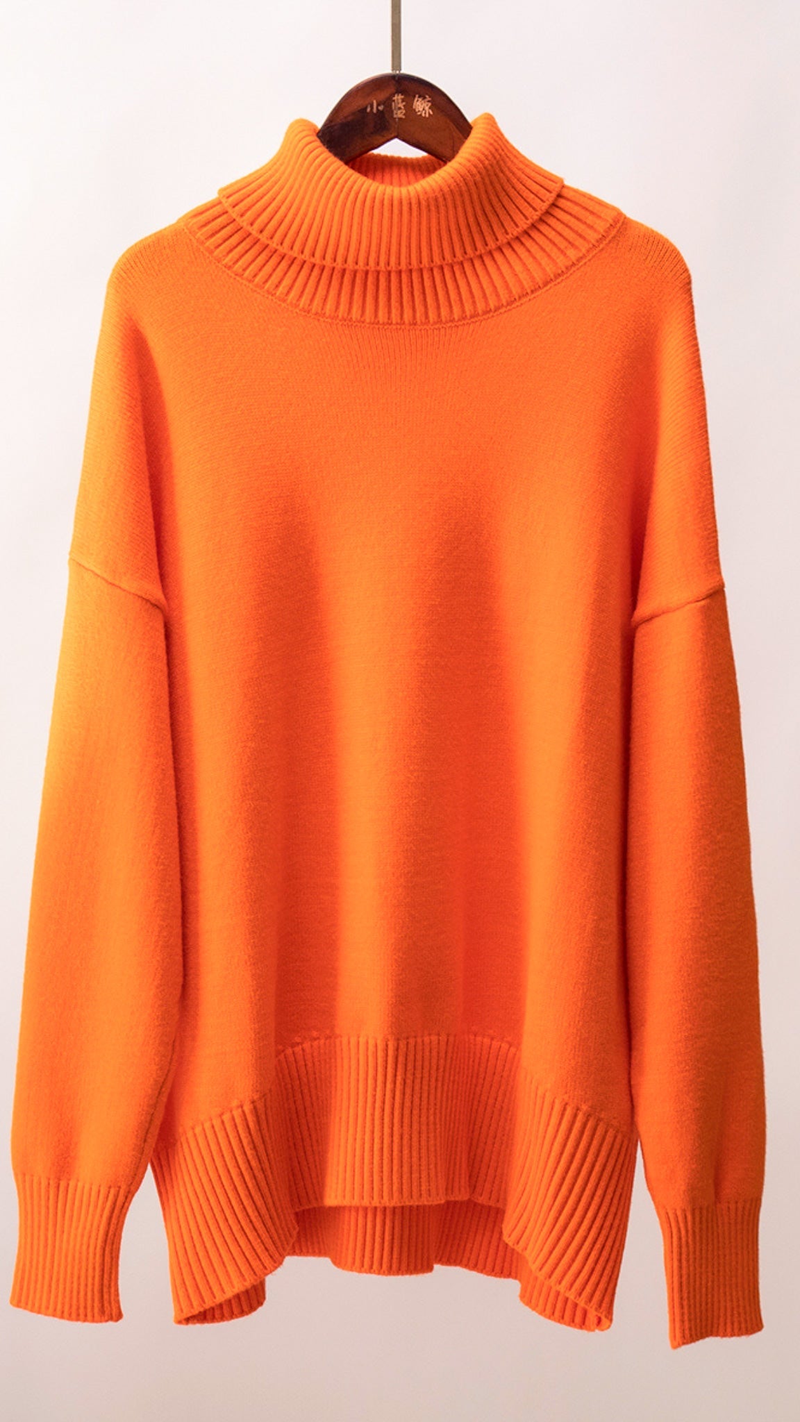 Coraline Turtleneck Sweater (Loose Fit)