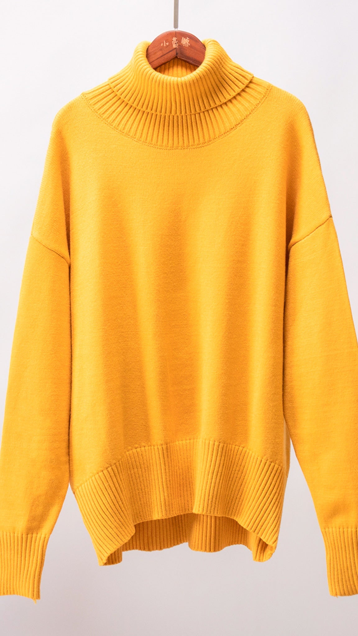 Coraline Turtleneck Sweater (Loose Fit)
