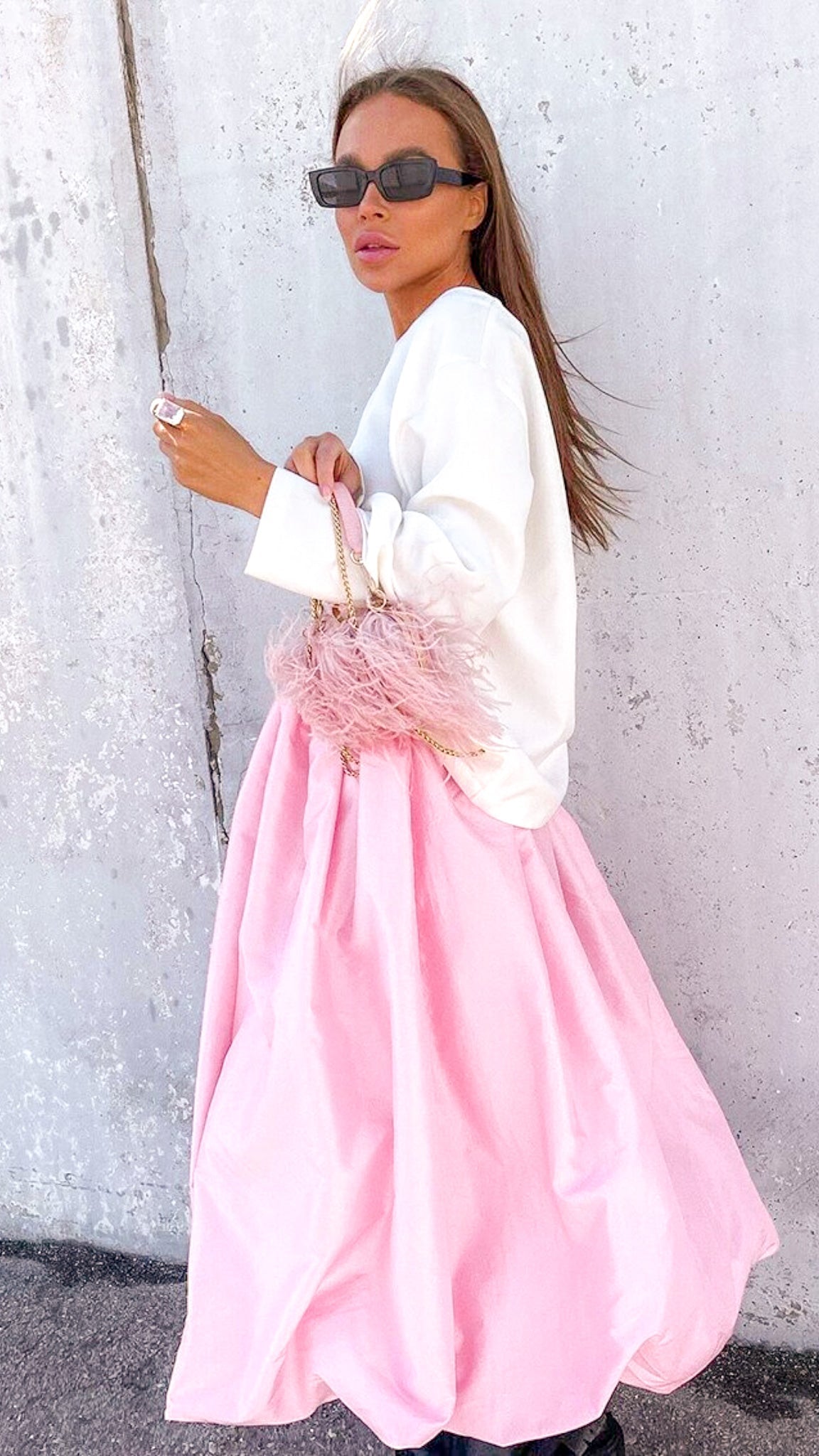 Jessamine Midi Skirt