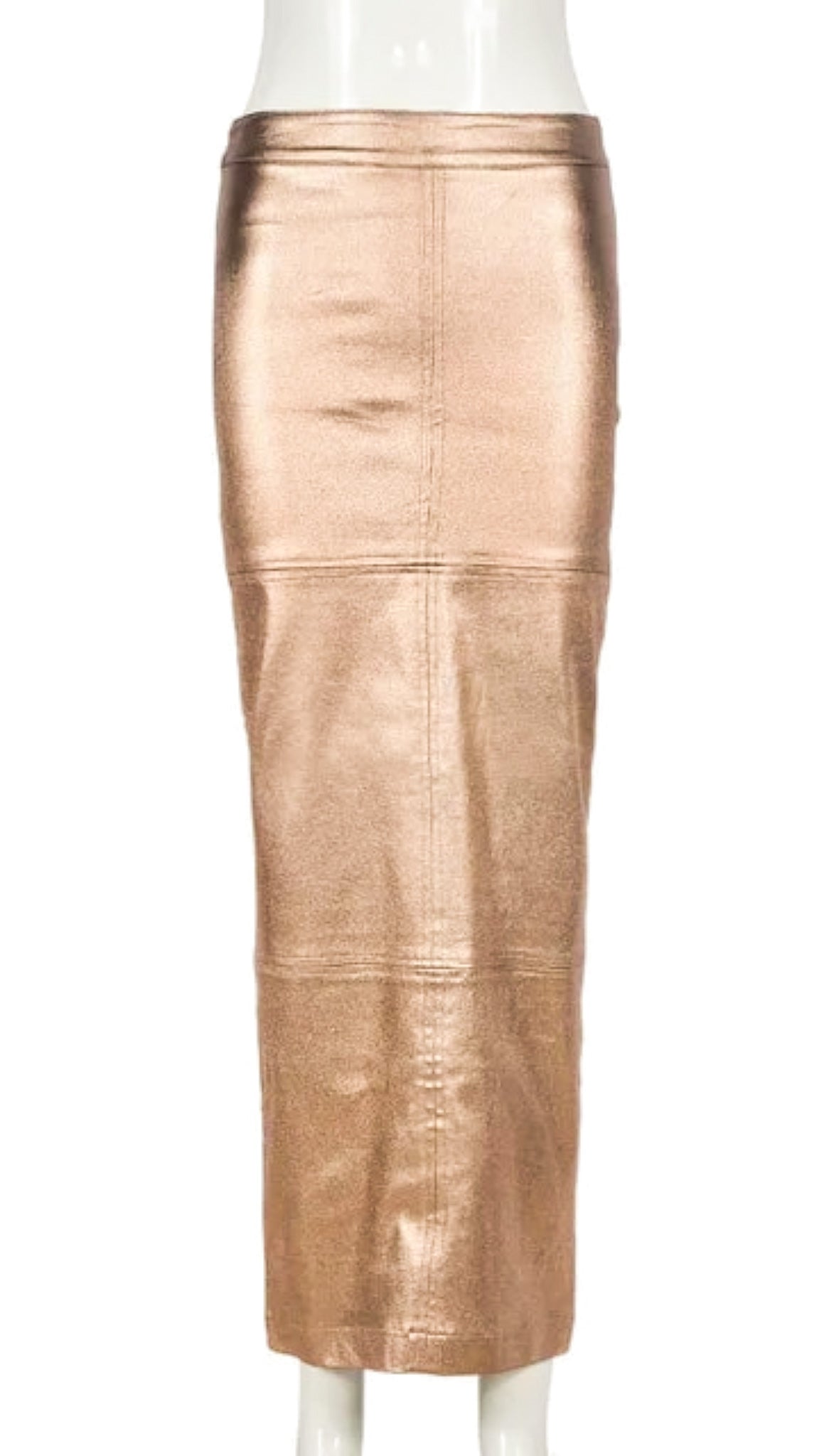 Celia Metallic Skirt
