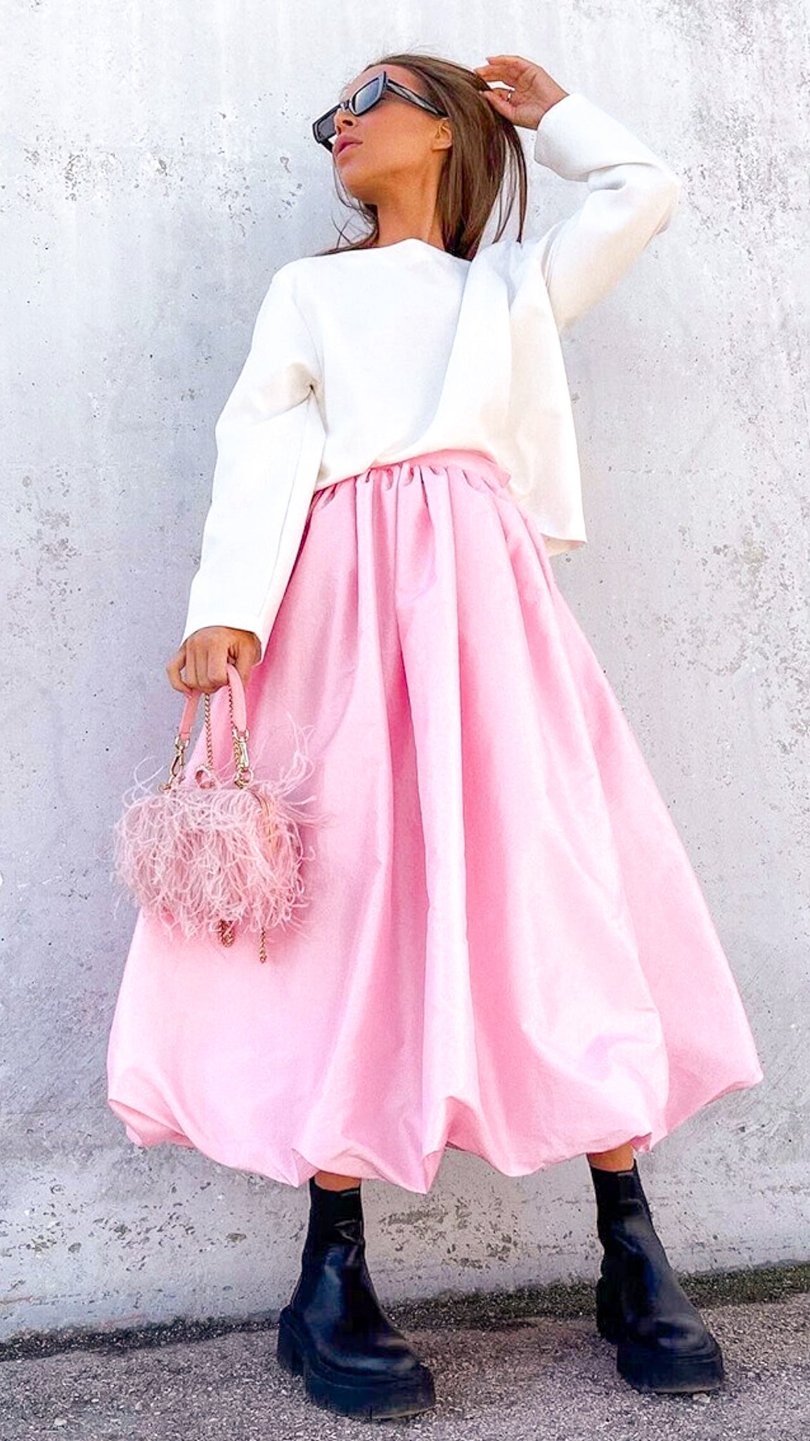 Jessamine Midi Skirt