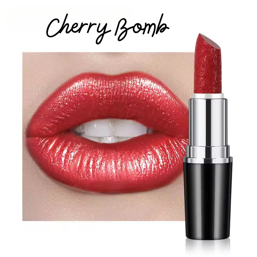 Power Pout Metallic Shine Lipstick