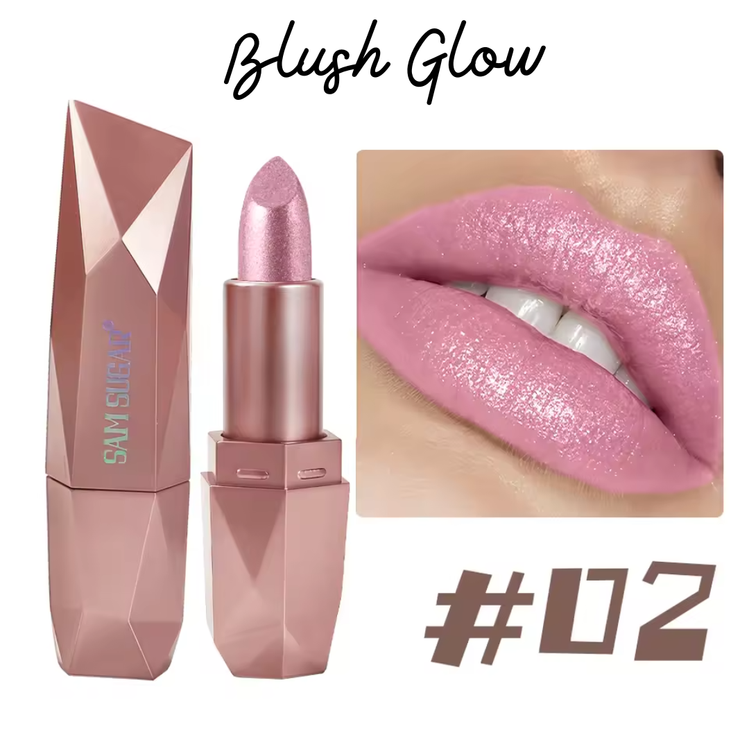 Crystal Glow Lipstick Collection