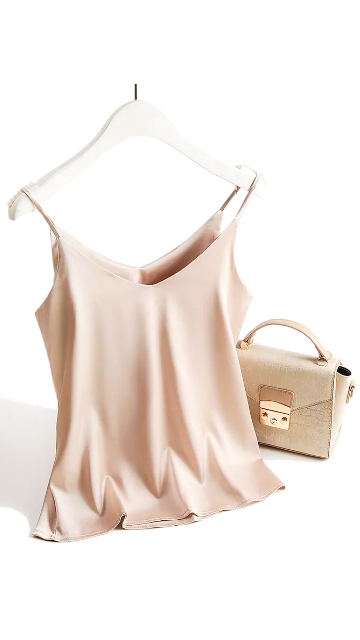Lily Satin Camisole