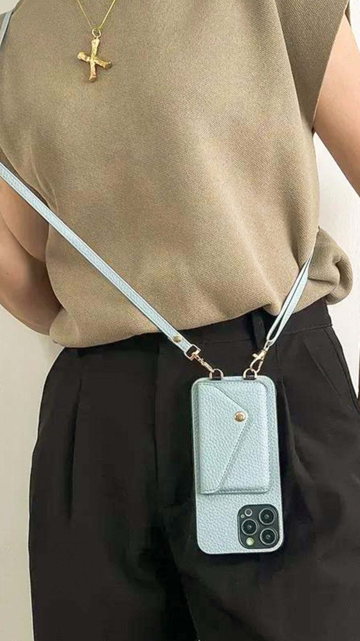 Zoe Crossbody Phone Case For iPhone