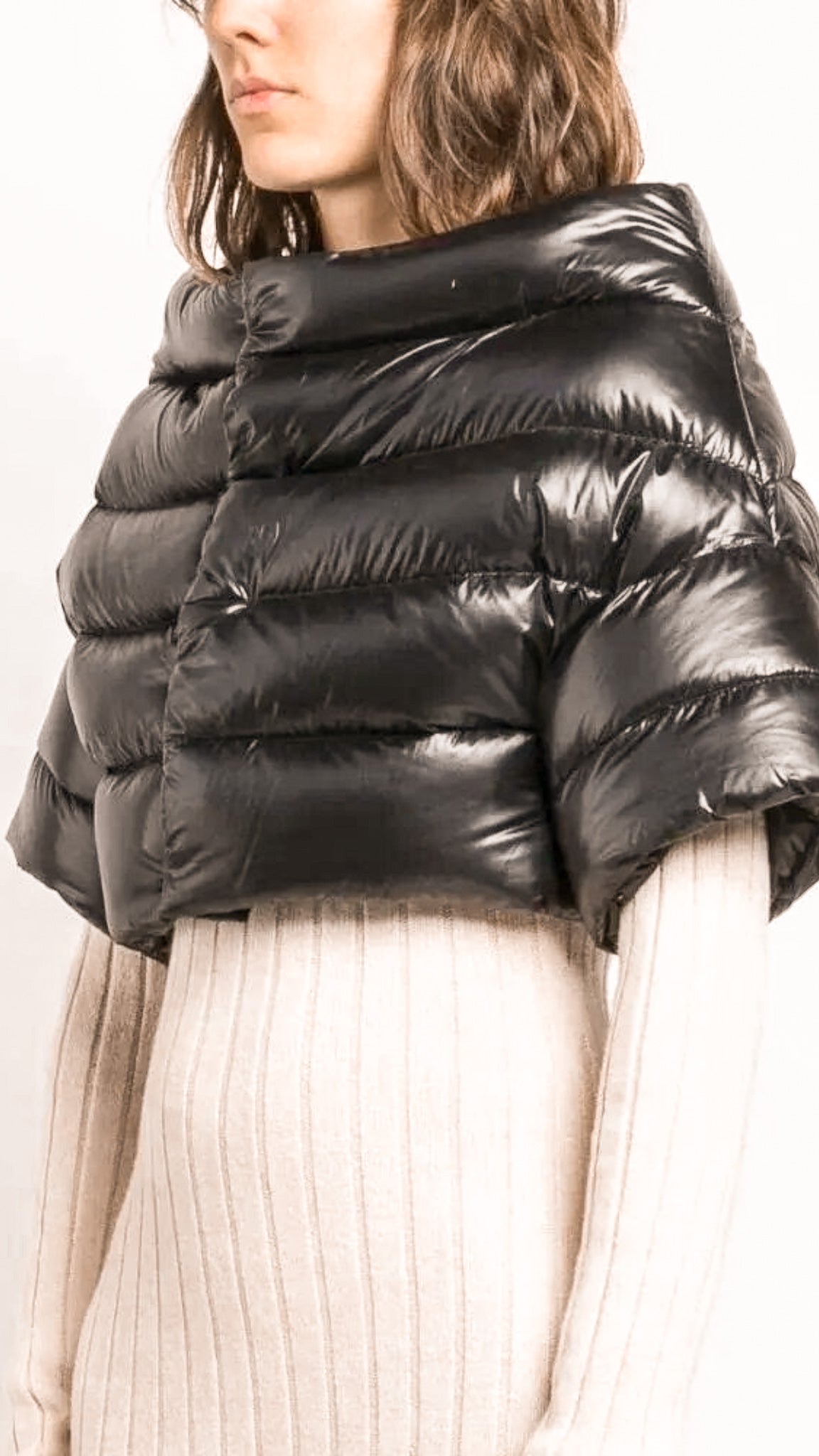 Nadia Crop Padded Parka