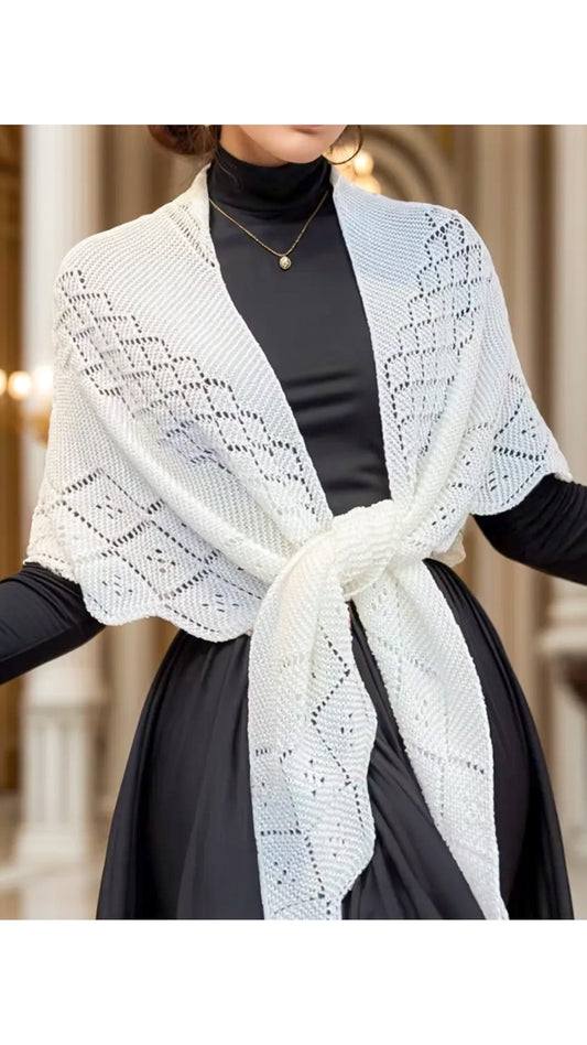 Estella Lace Shawl