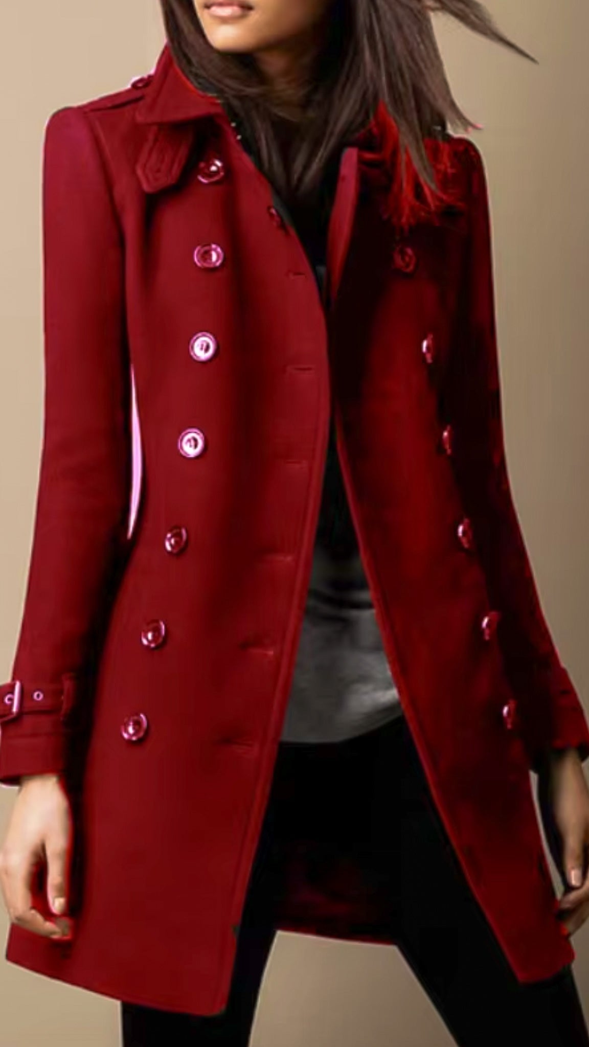 Victoria Eclipse Coat