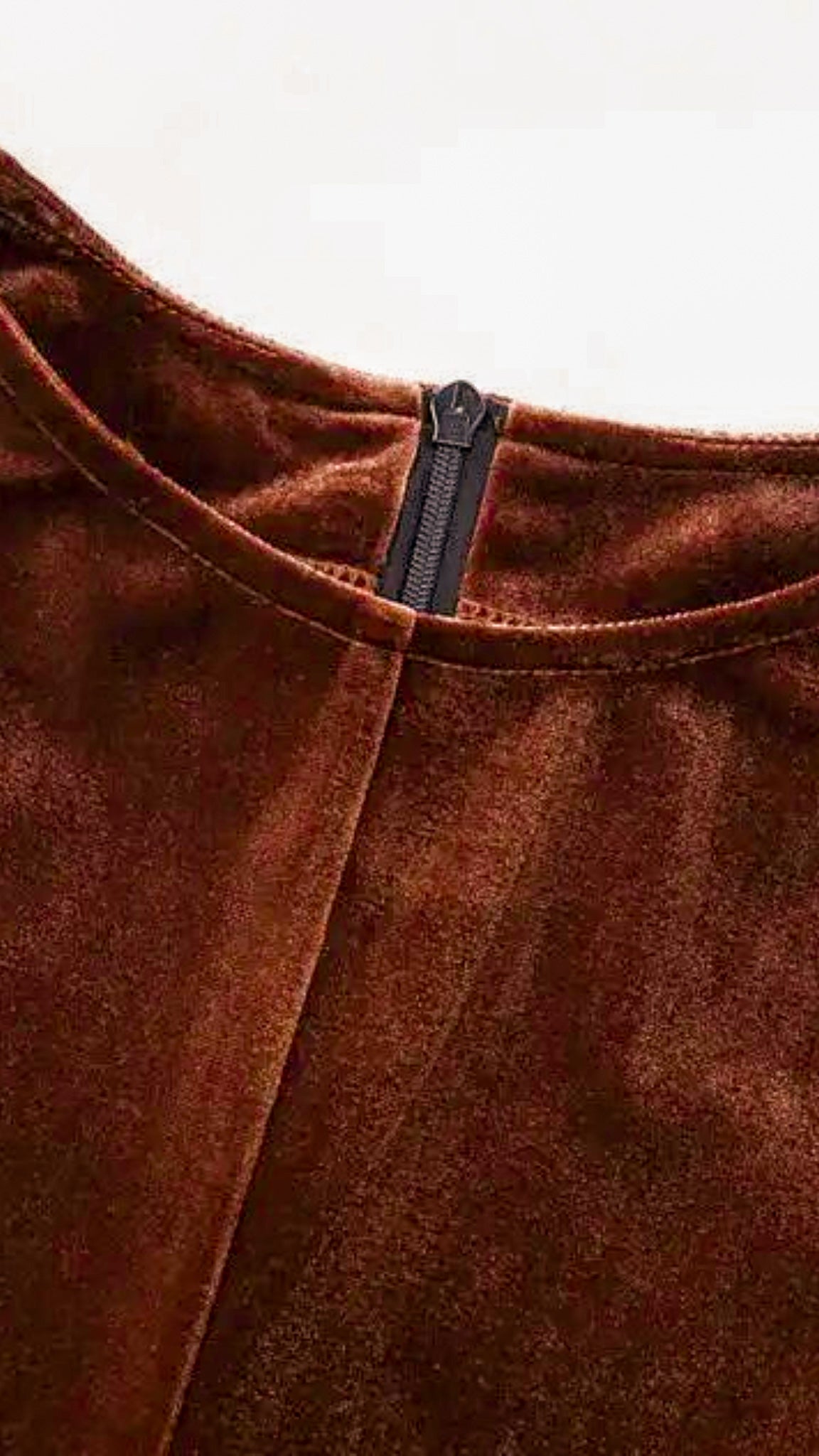 Wren Velvet A-Line Dress