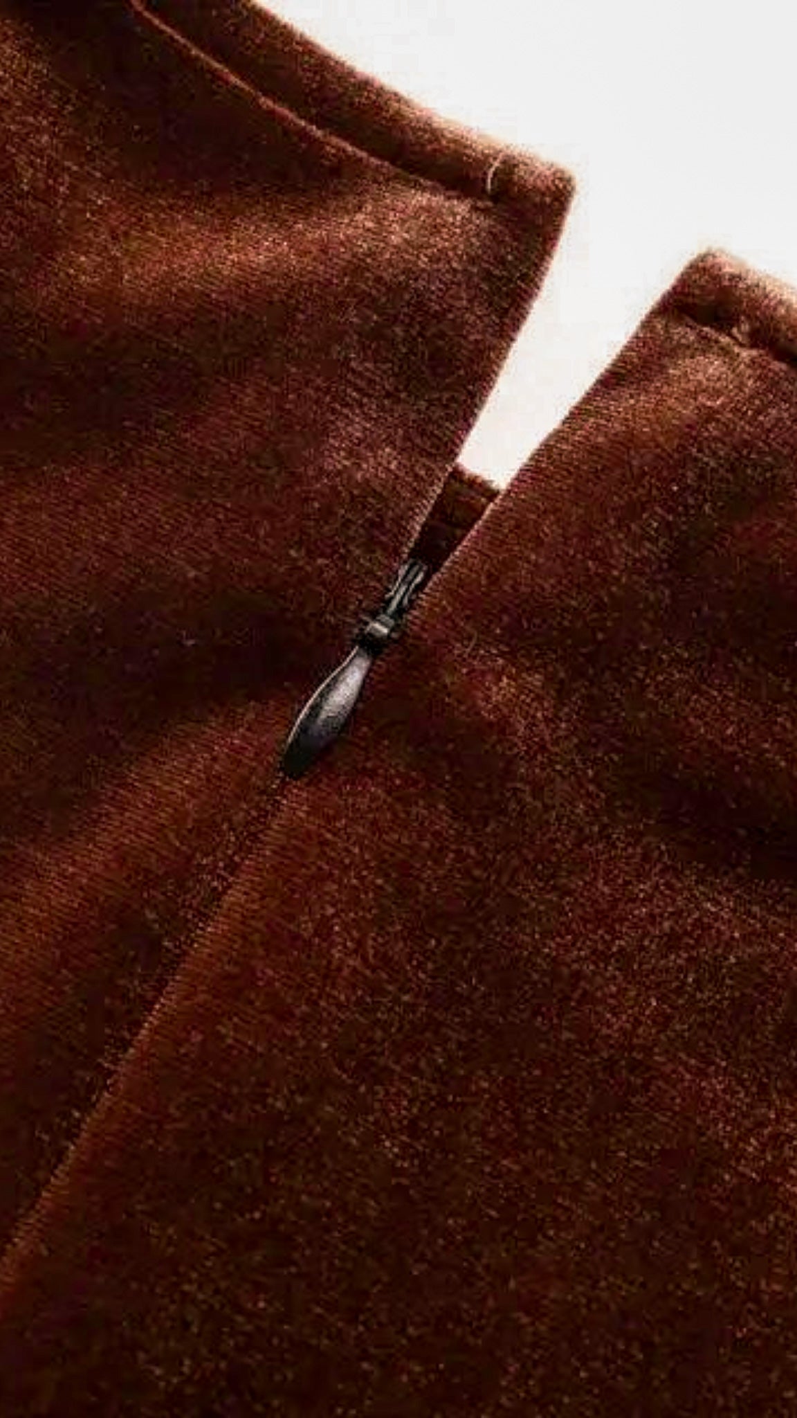 Wren Velvet A-Line Dress