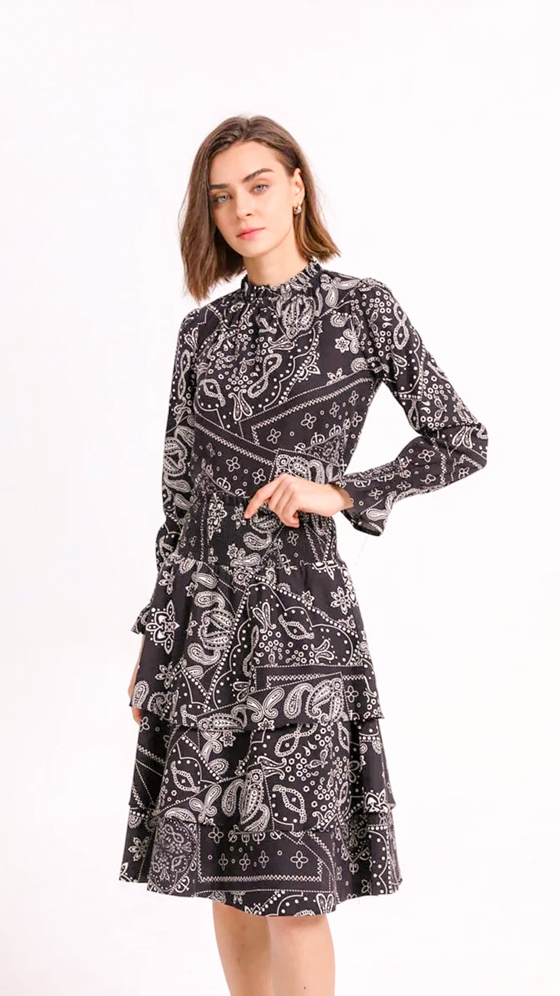 Pari Blouse And Skirt