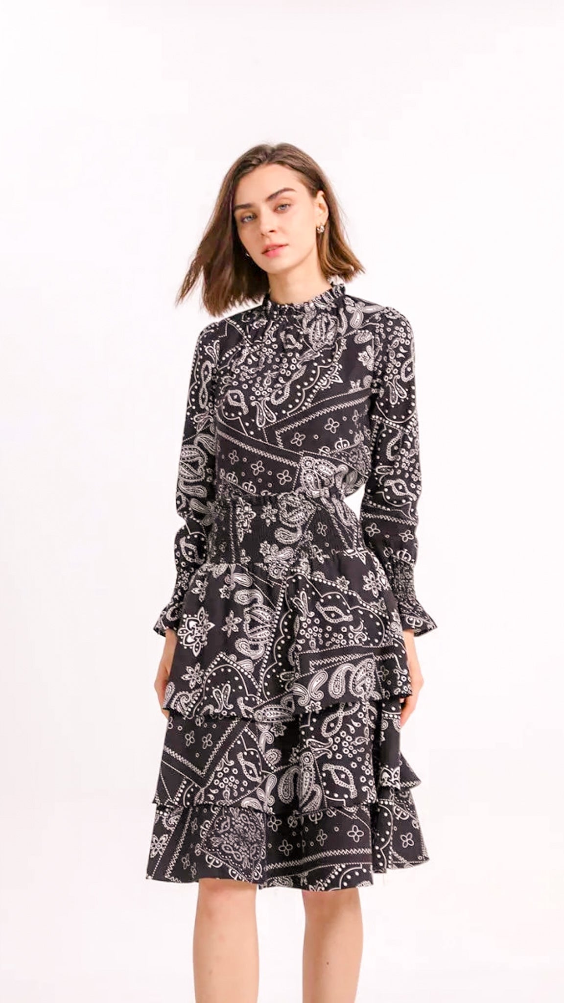 Pari Blouse And Skirt