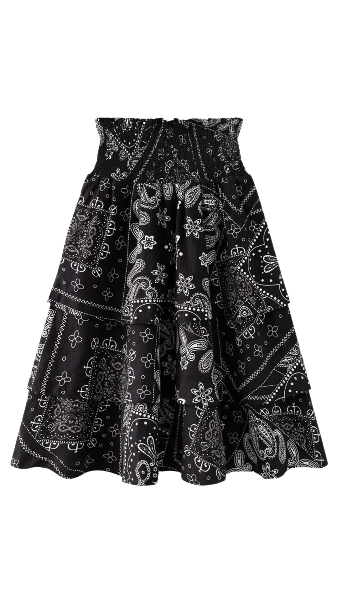 Pari Blouse And Skirt