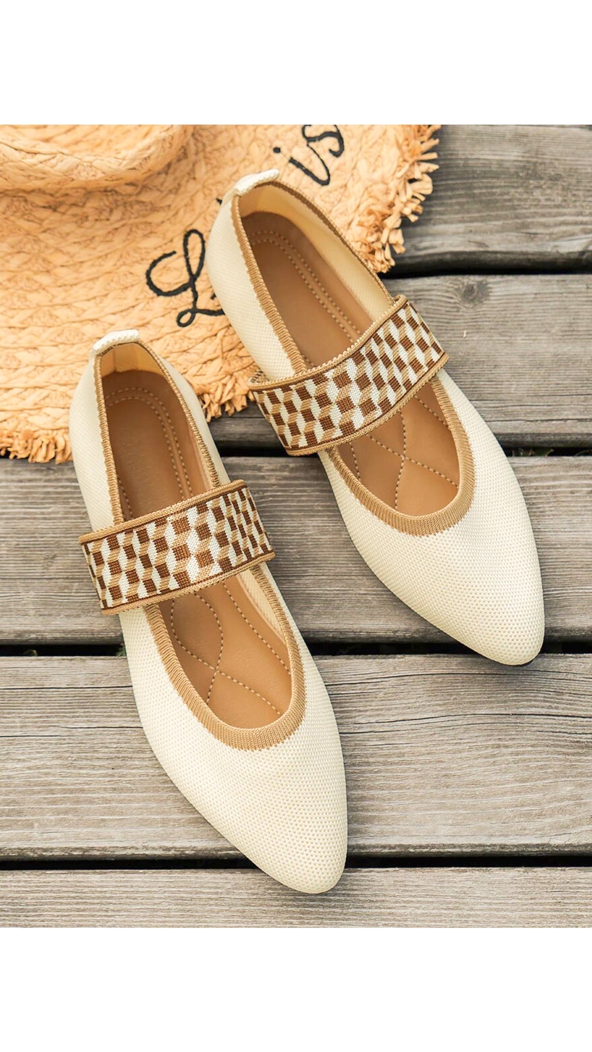 Jolene Flats (Regular Fit)