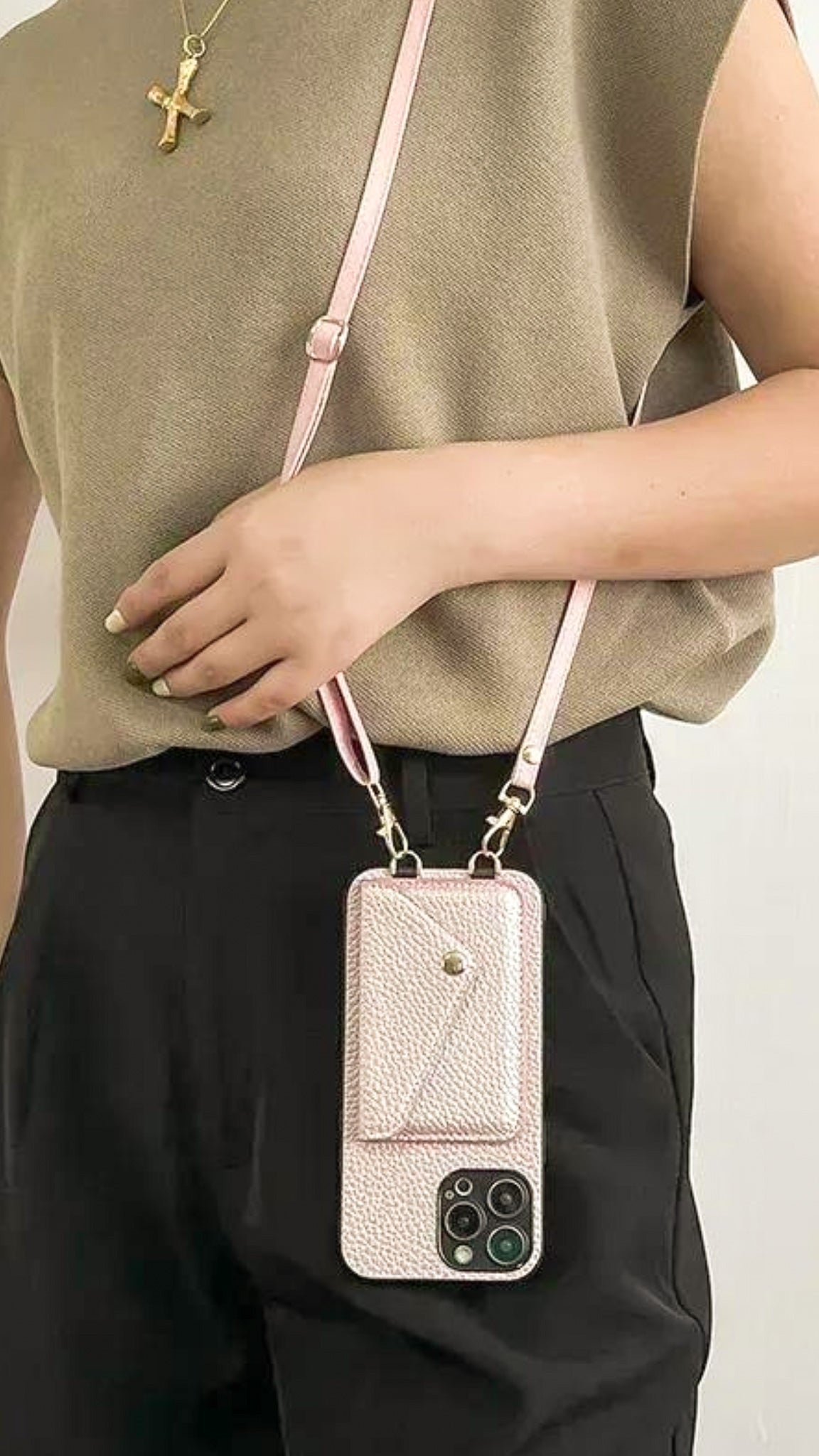 Zoe Crossbody Phone Case For iPhone