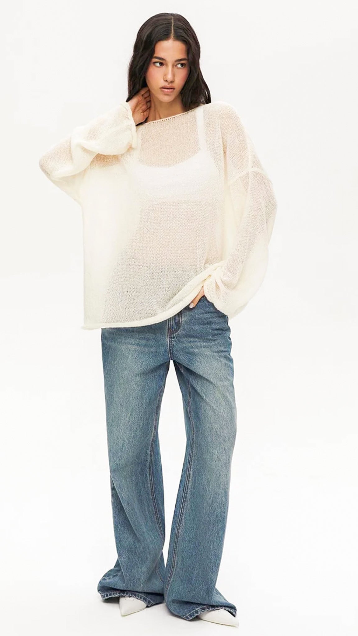 Emma Knitted Sweater