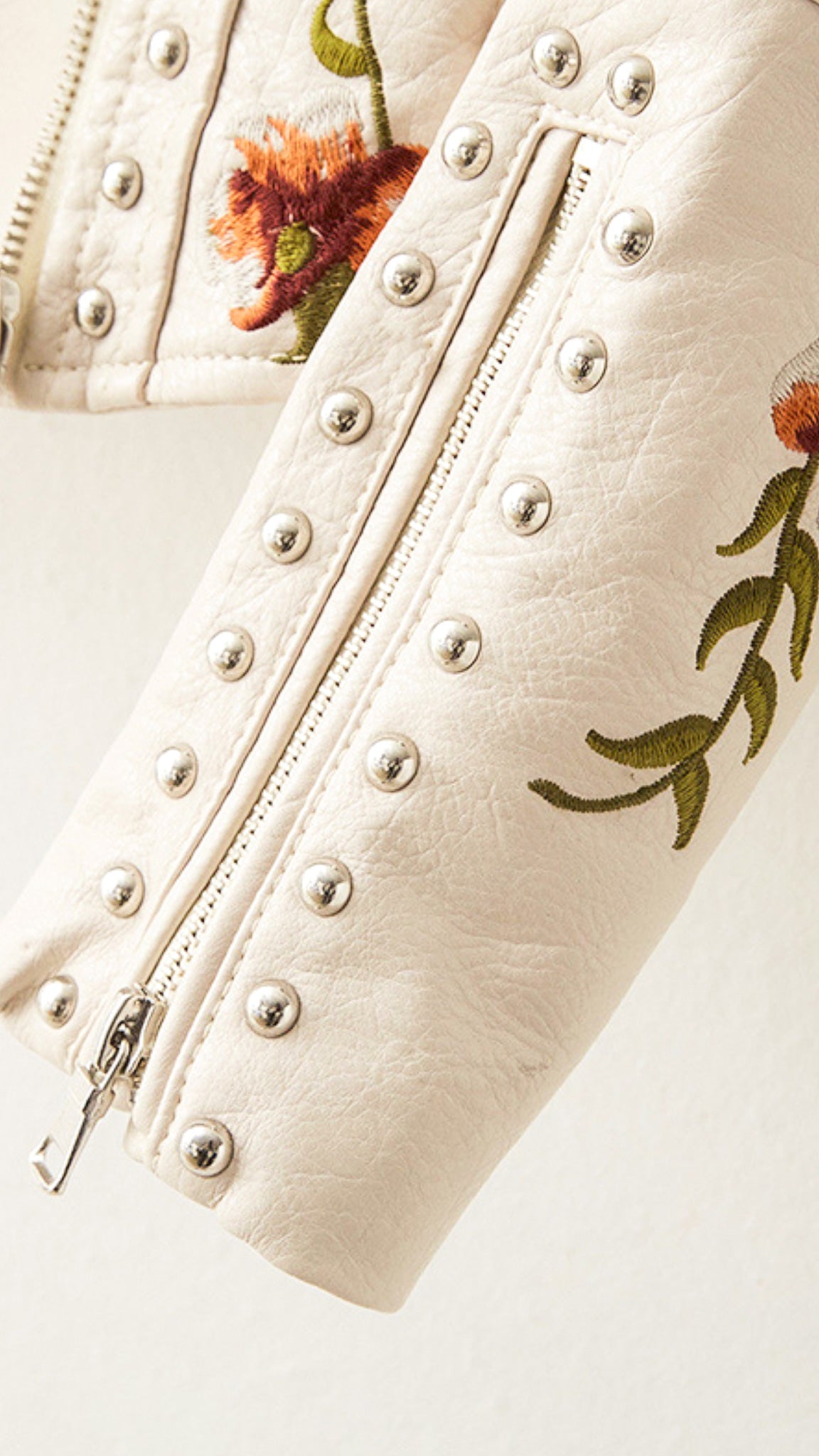 Riley Faux Leather Jacket