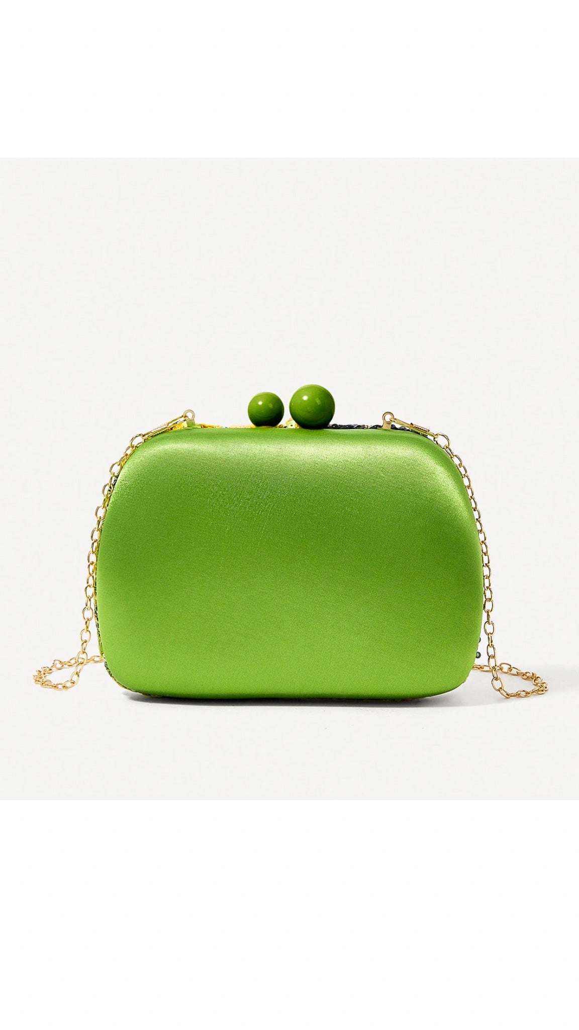 Maya Clutch With Detachable Sling