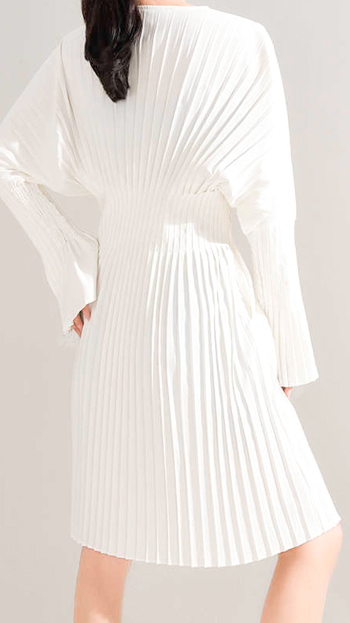 Mia Pleated Dress