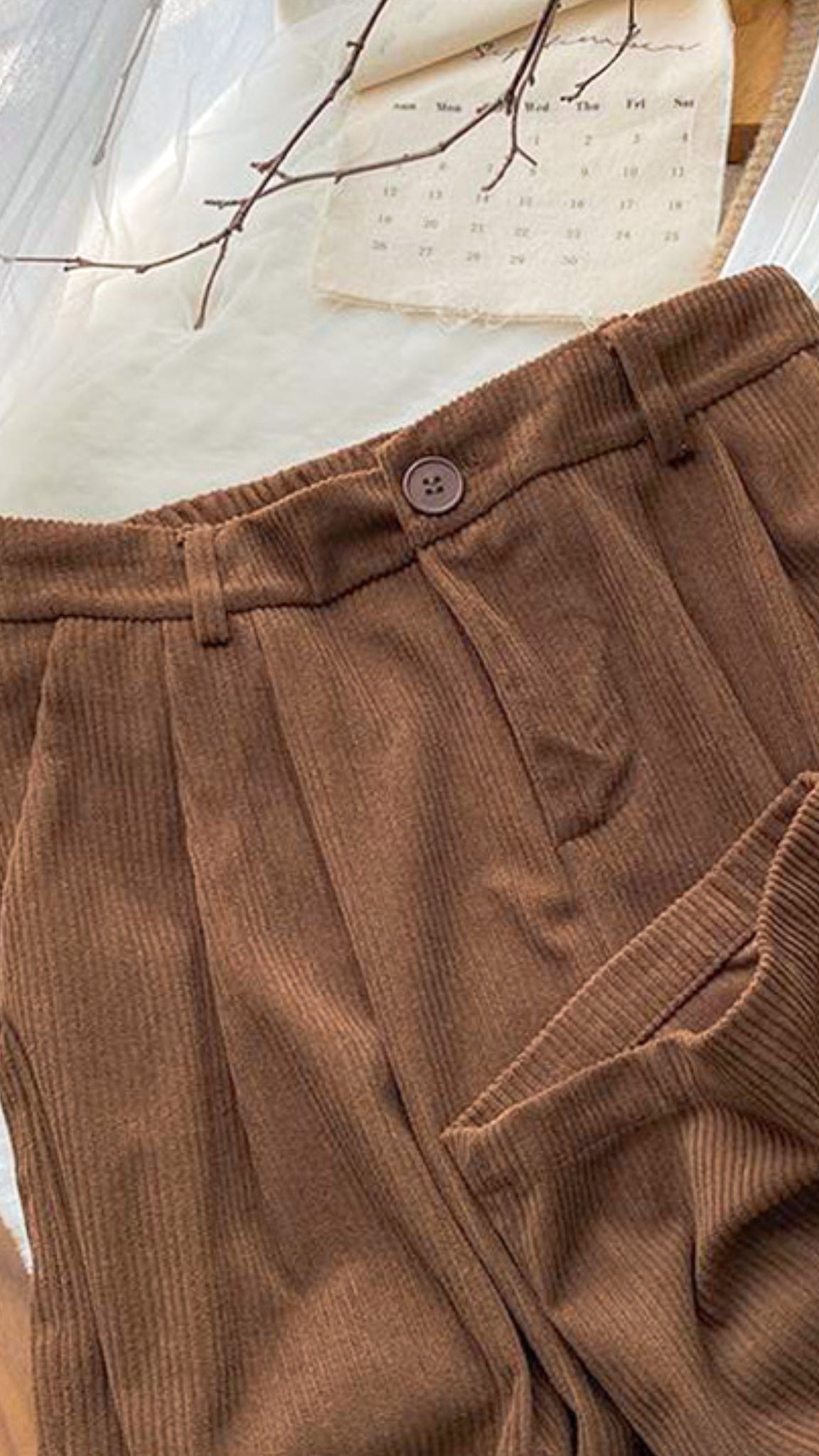 Oliver Classic Corduroy Pants