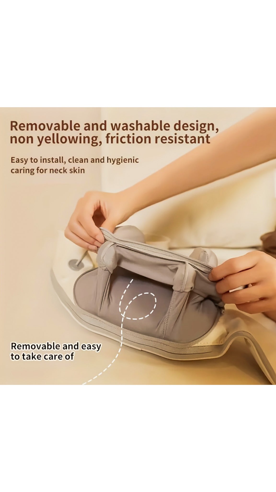 CalmCradle™ Shoulder And Neck Massager