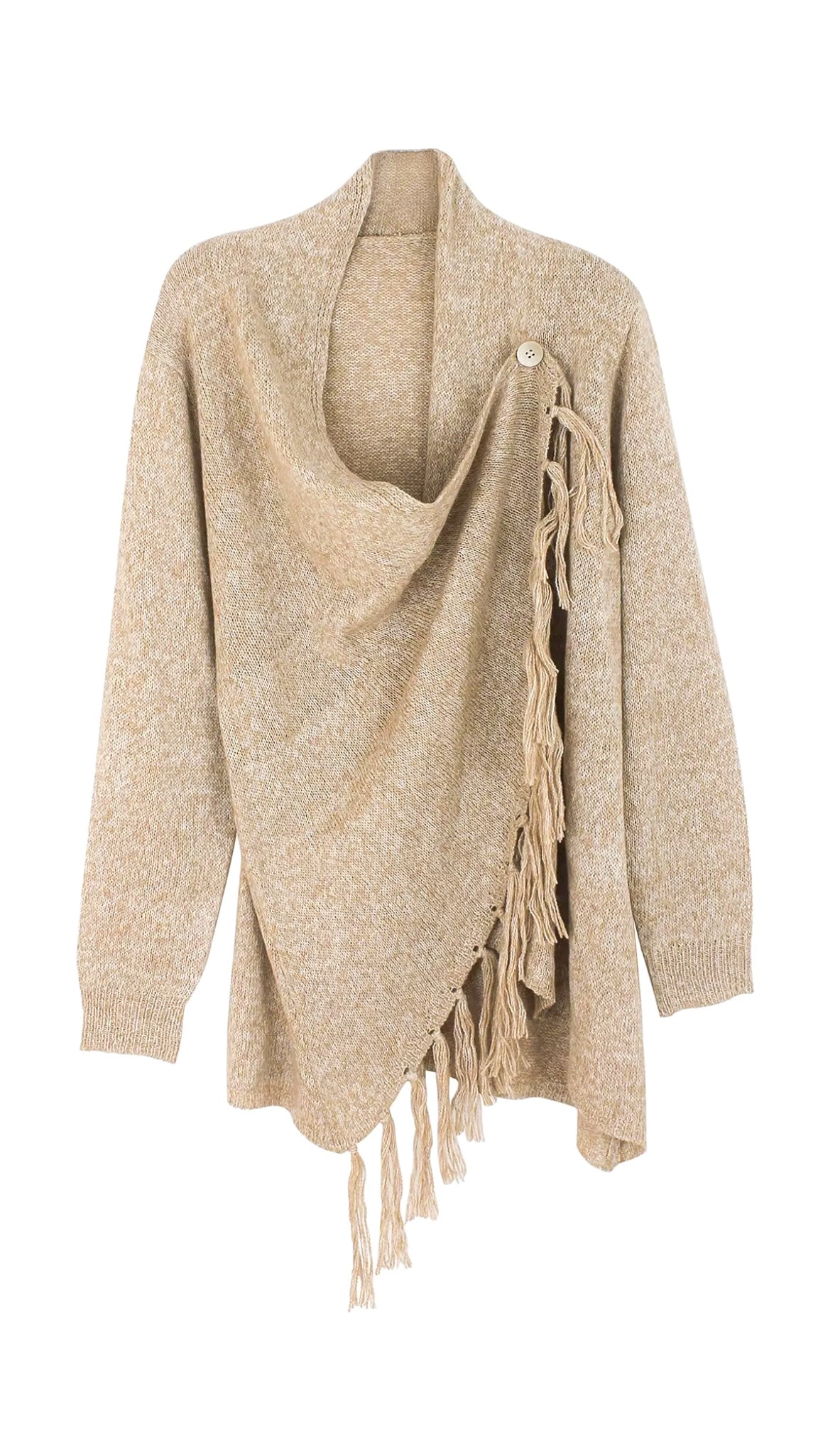 Faye Cozy Fringe Wrap