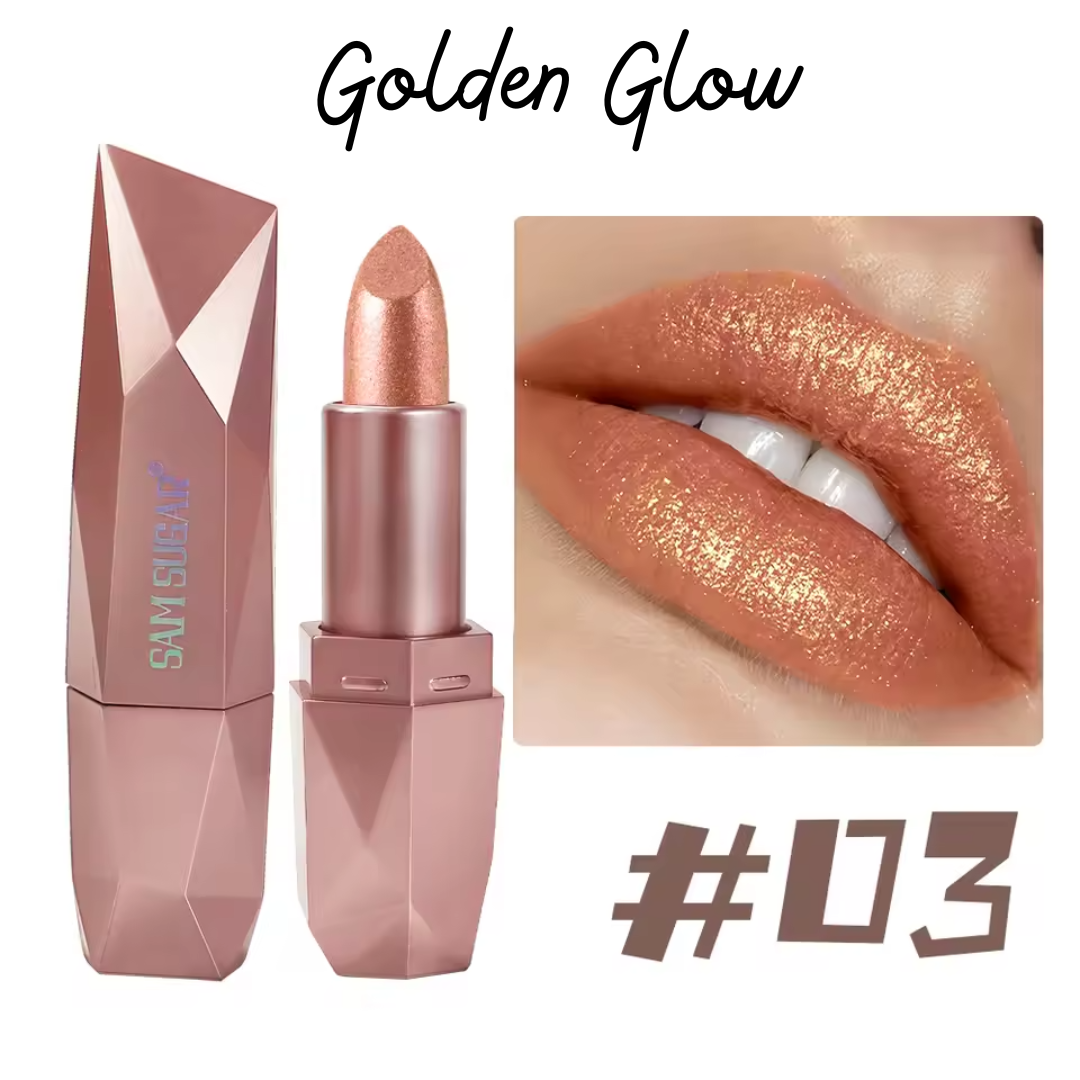 Crystal Glow Lipstick Collection