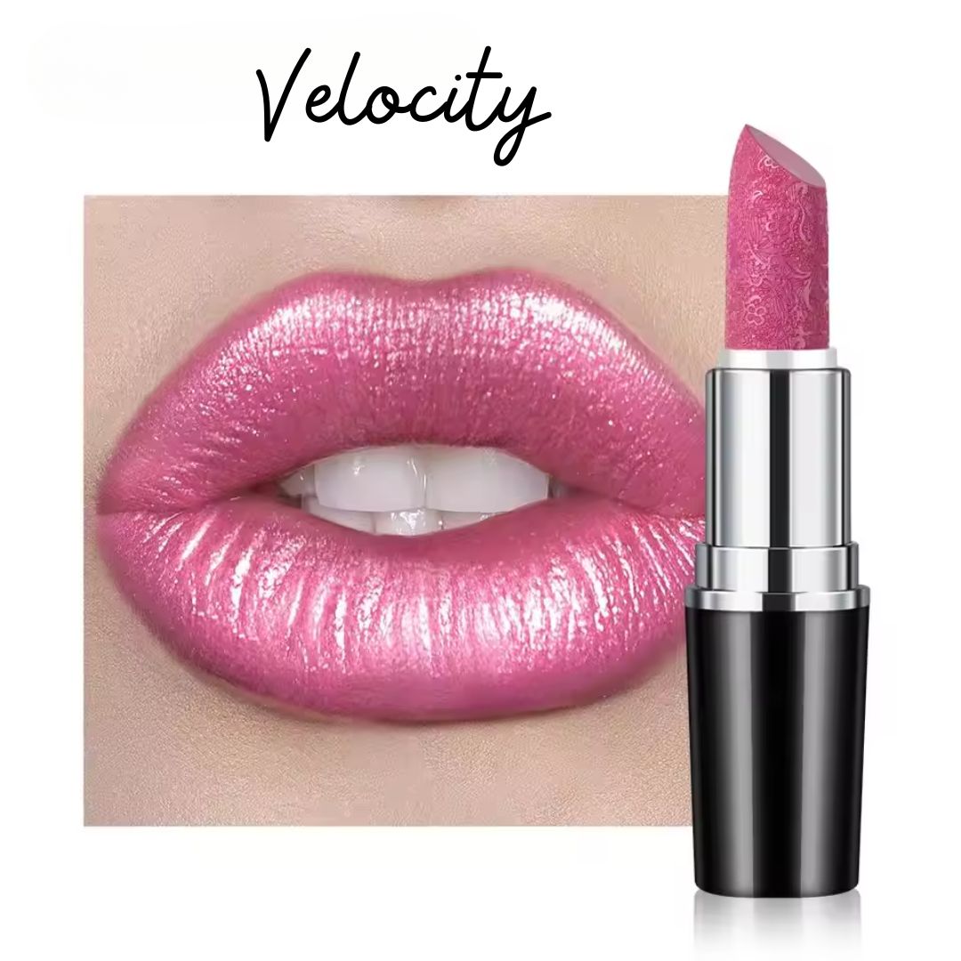 Power Pout Metallic Shine Lipstick