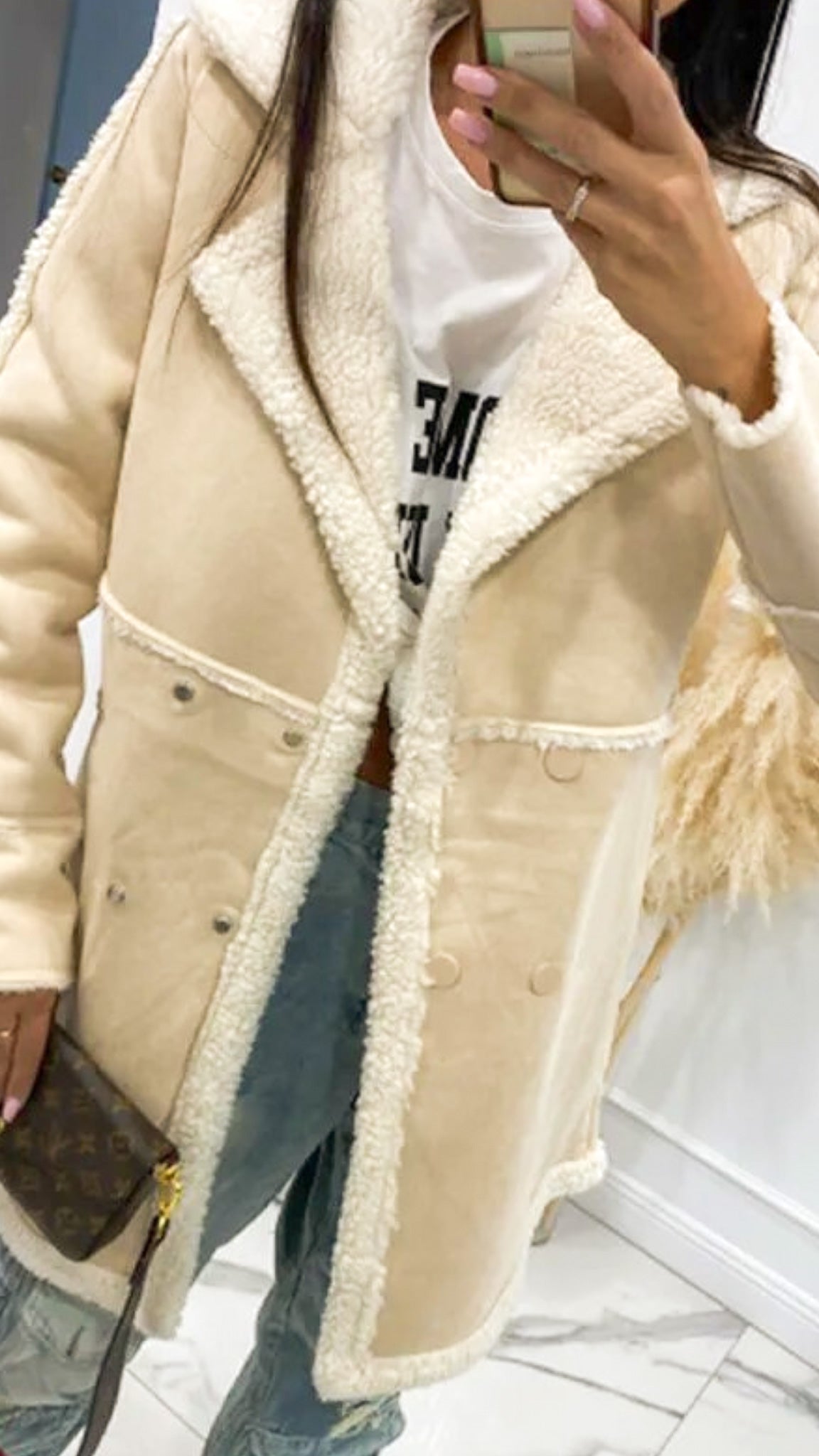 Winona Faux Wool Coat