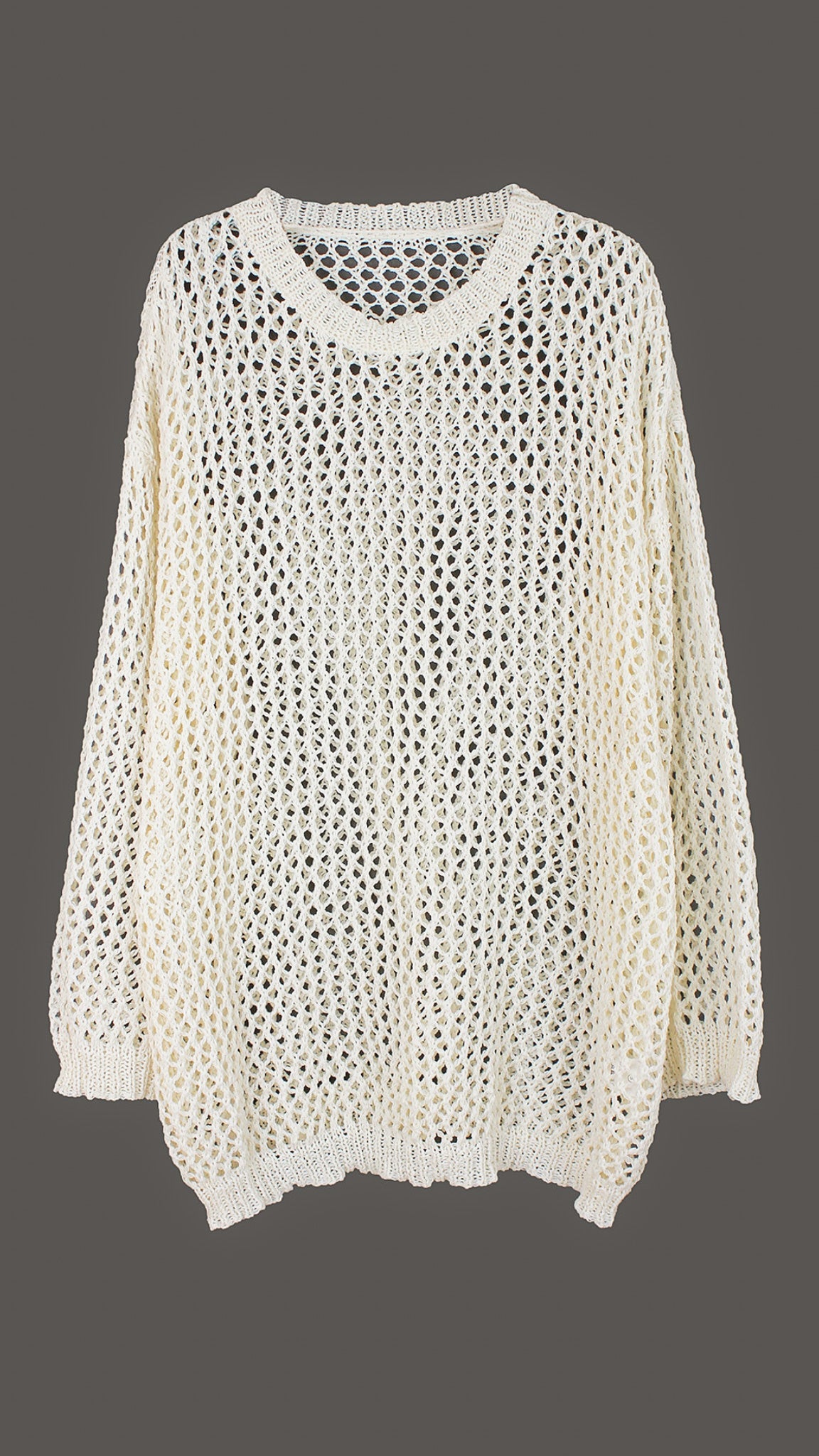 Hannah Mesh Sweater