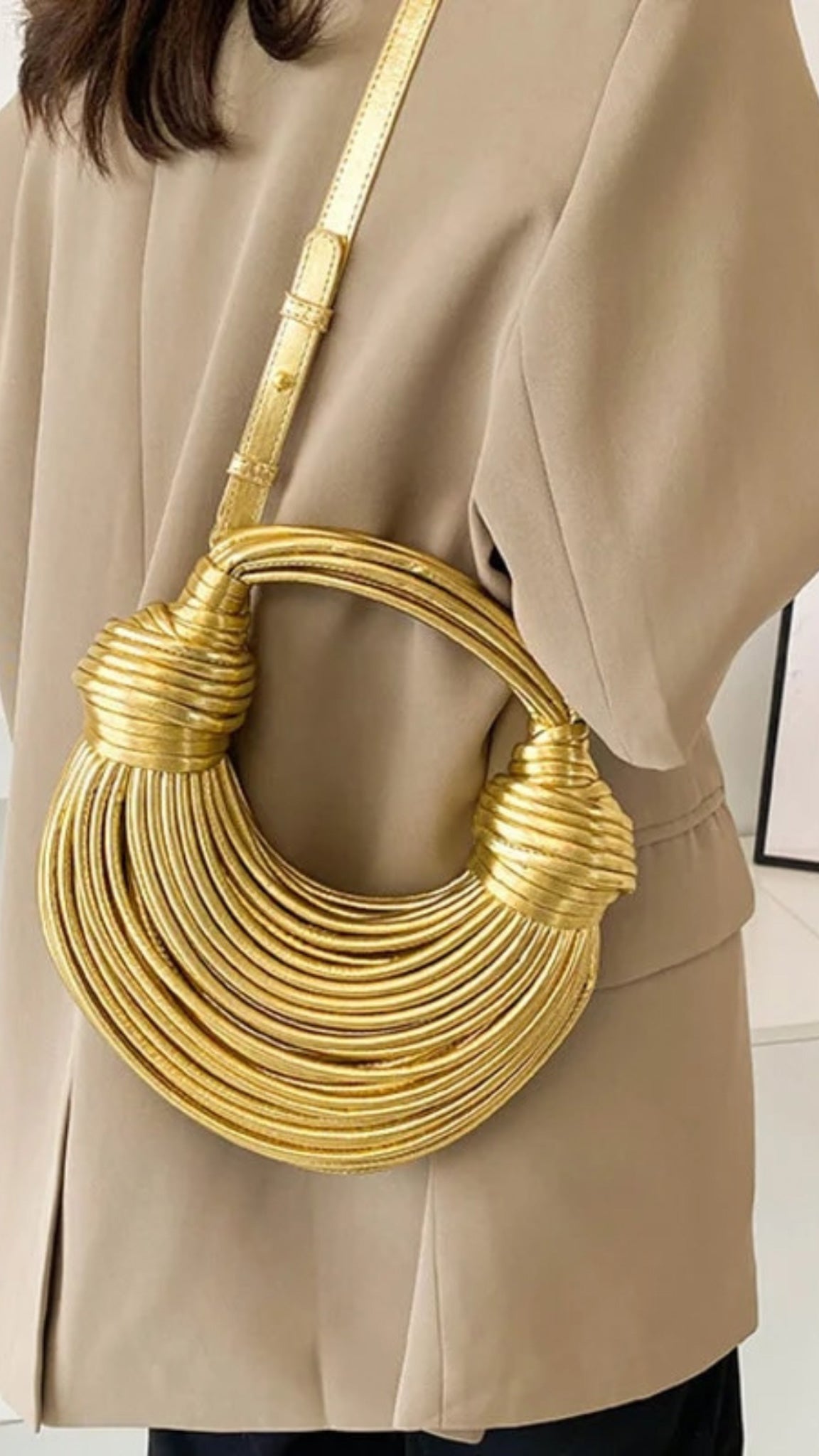 Celine Noodle Bag