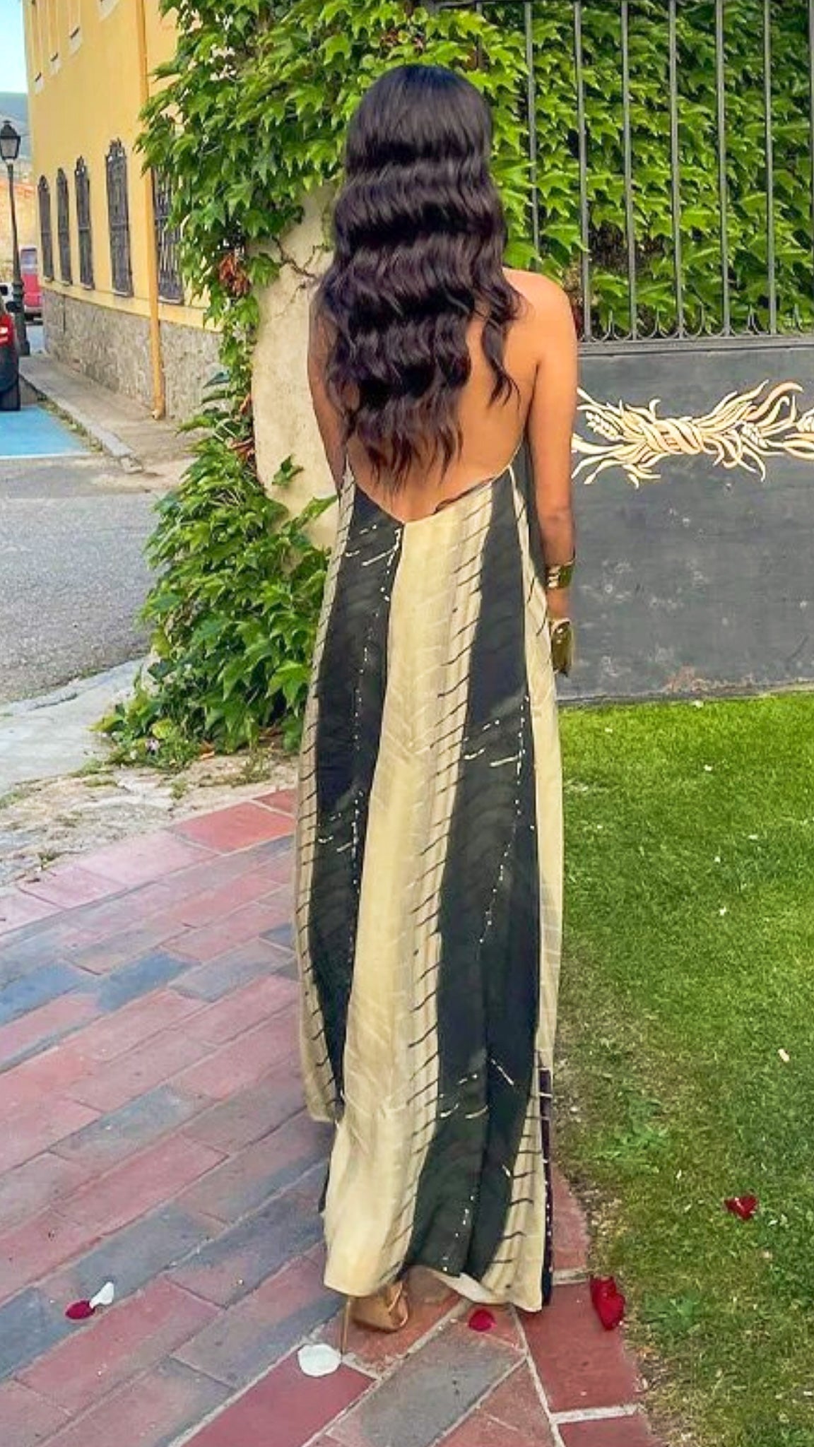 Hayley Halter Maxi Dress