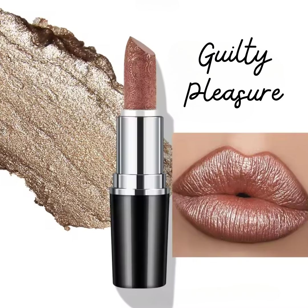 Power Pout Metallic Shine Lipstick