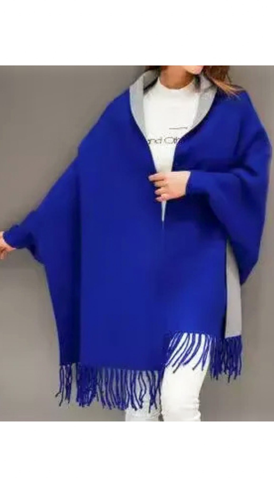 Vivian Two-Tone Shawl